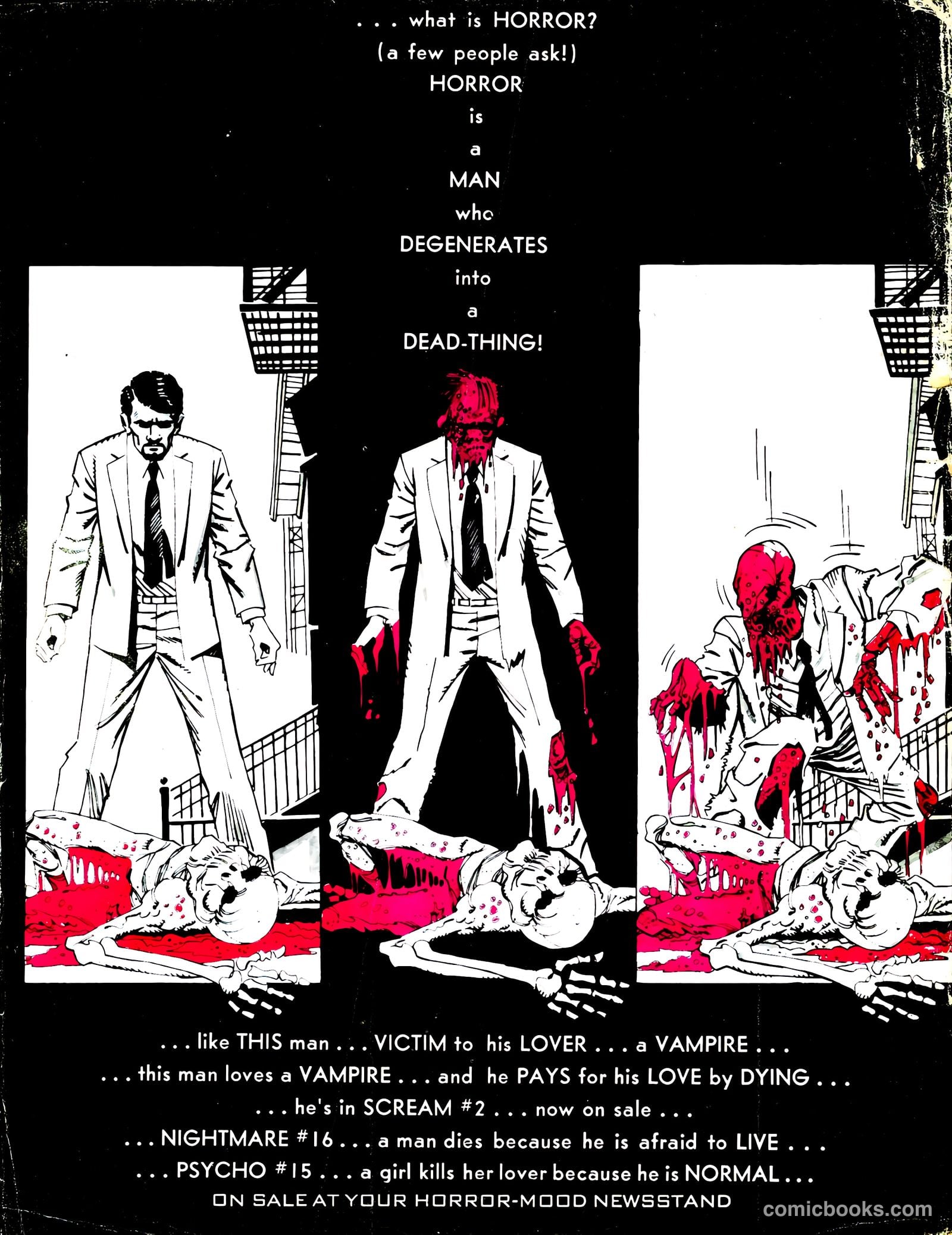 Nightmare #15 — page 65 of 65