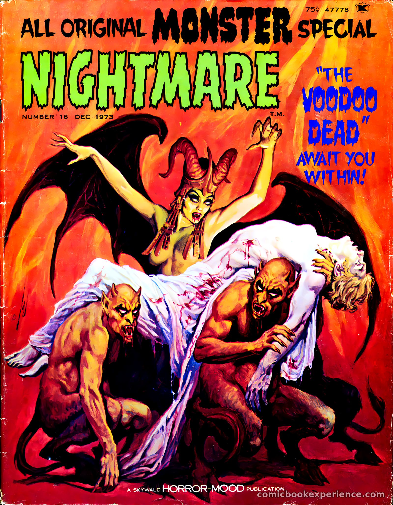 Nightmare #16 — page 1 of 66