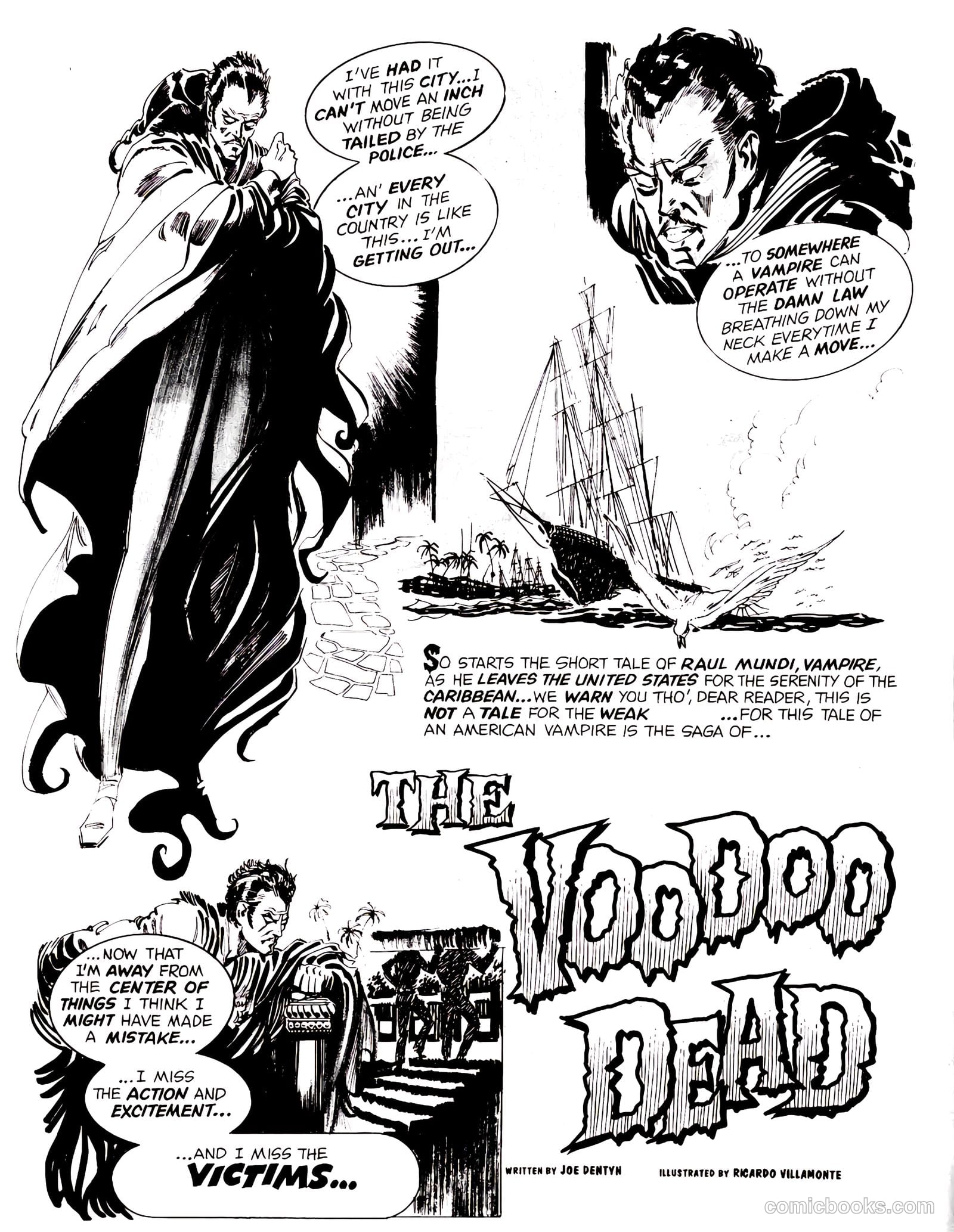 Nightmare #16 — page 4 of 66