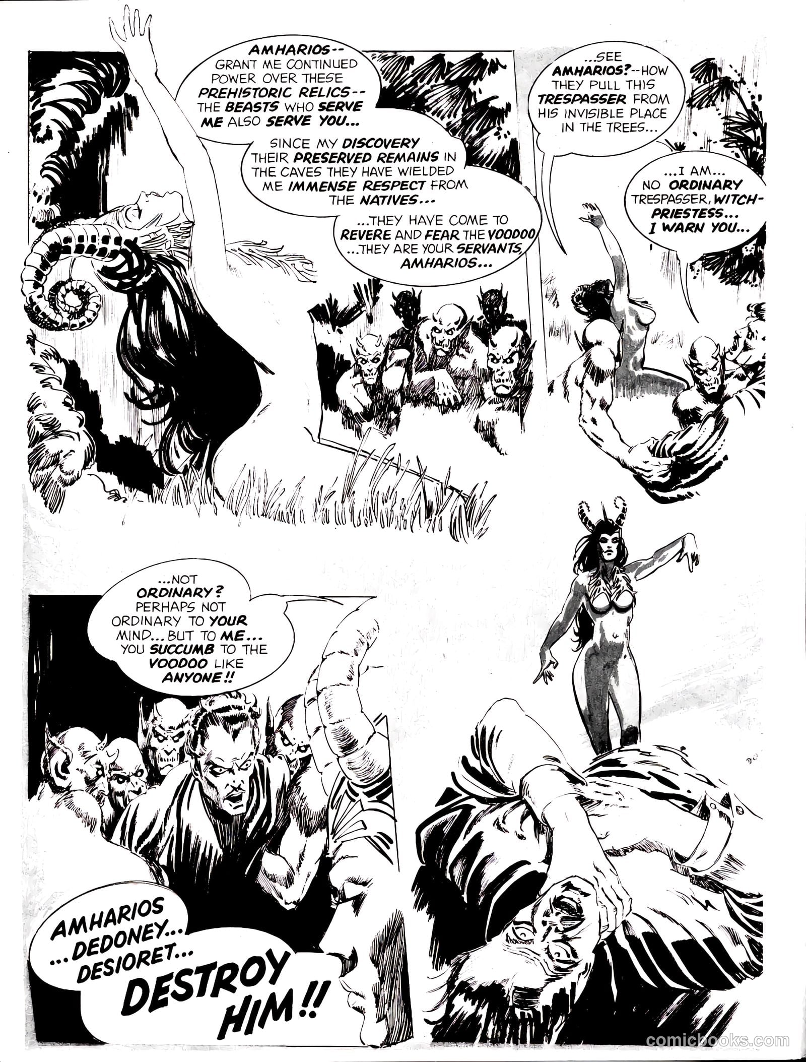 Nightmare #16 — page 6 of 66
