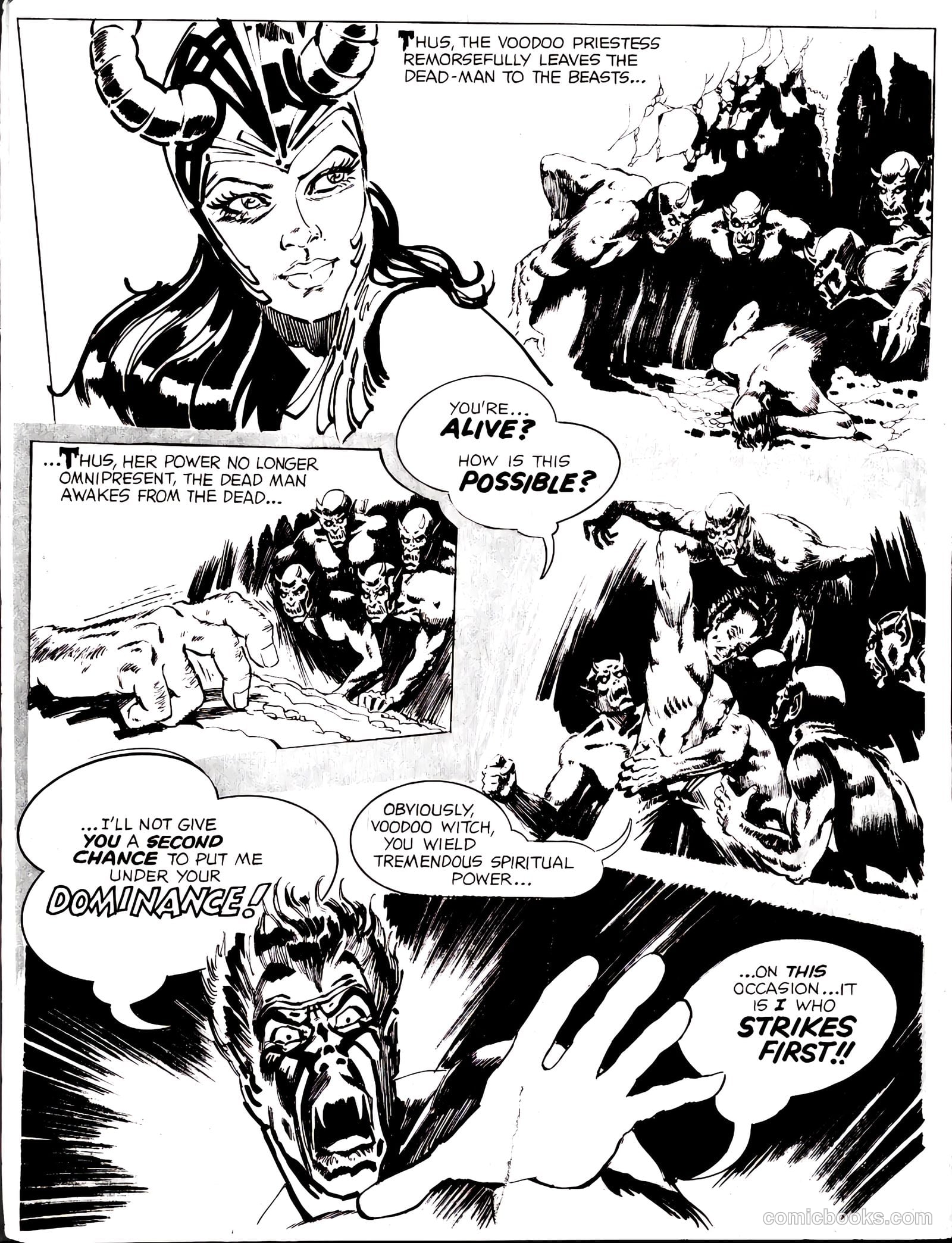 Nightmare #16 — page 8 of 66