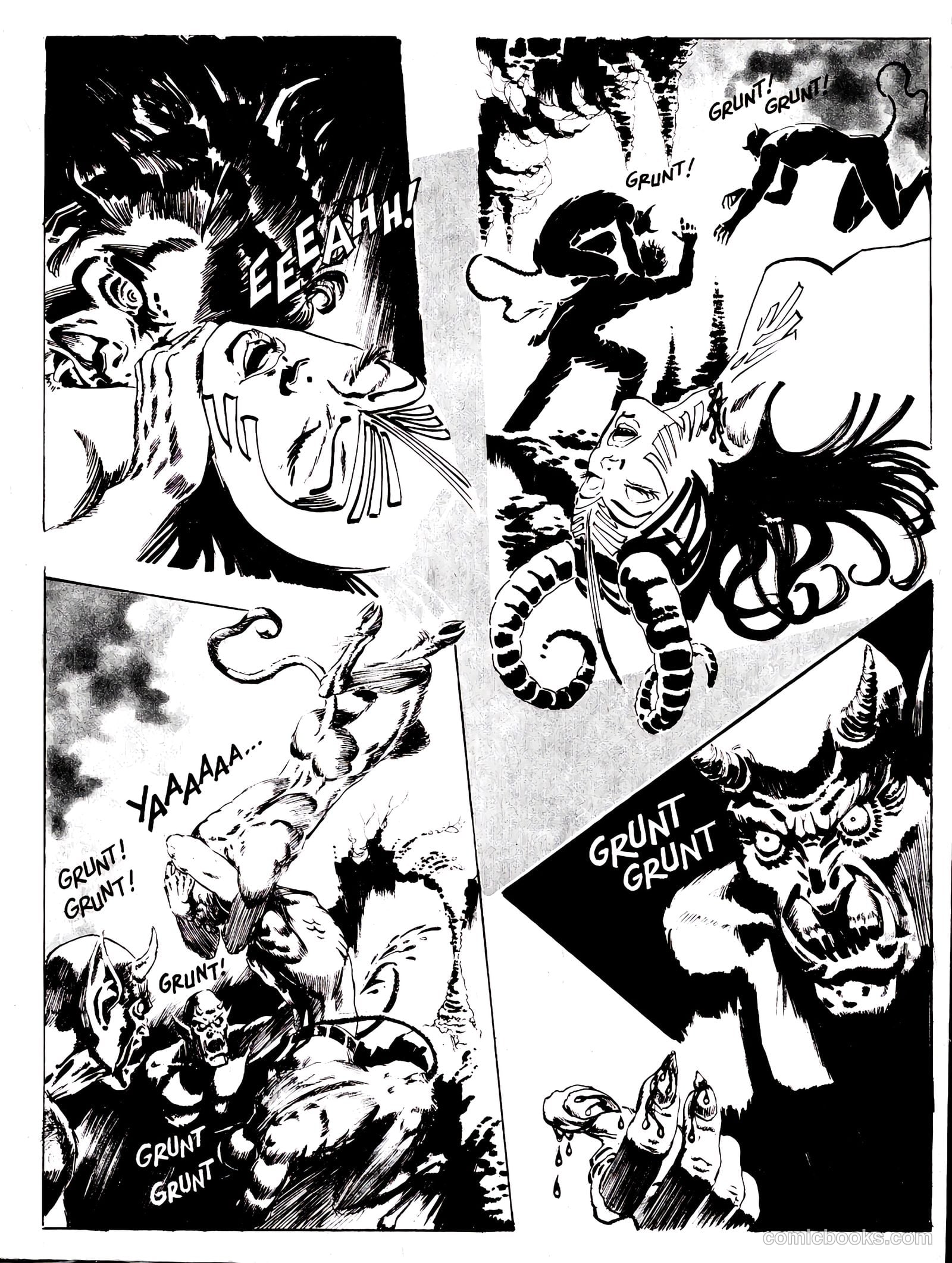 Nightmare #16 — page 9 of 66
