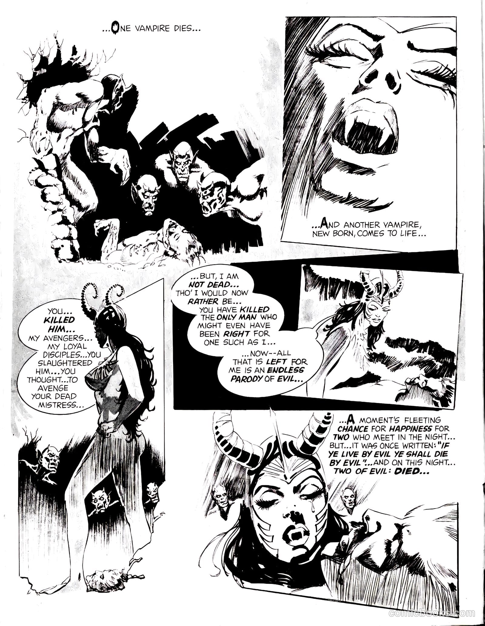 Nightmare #16 — page 10 of 66