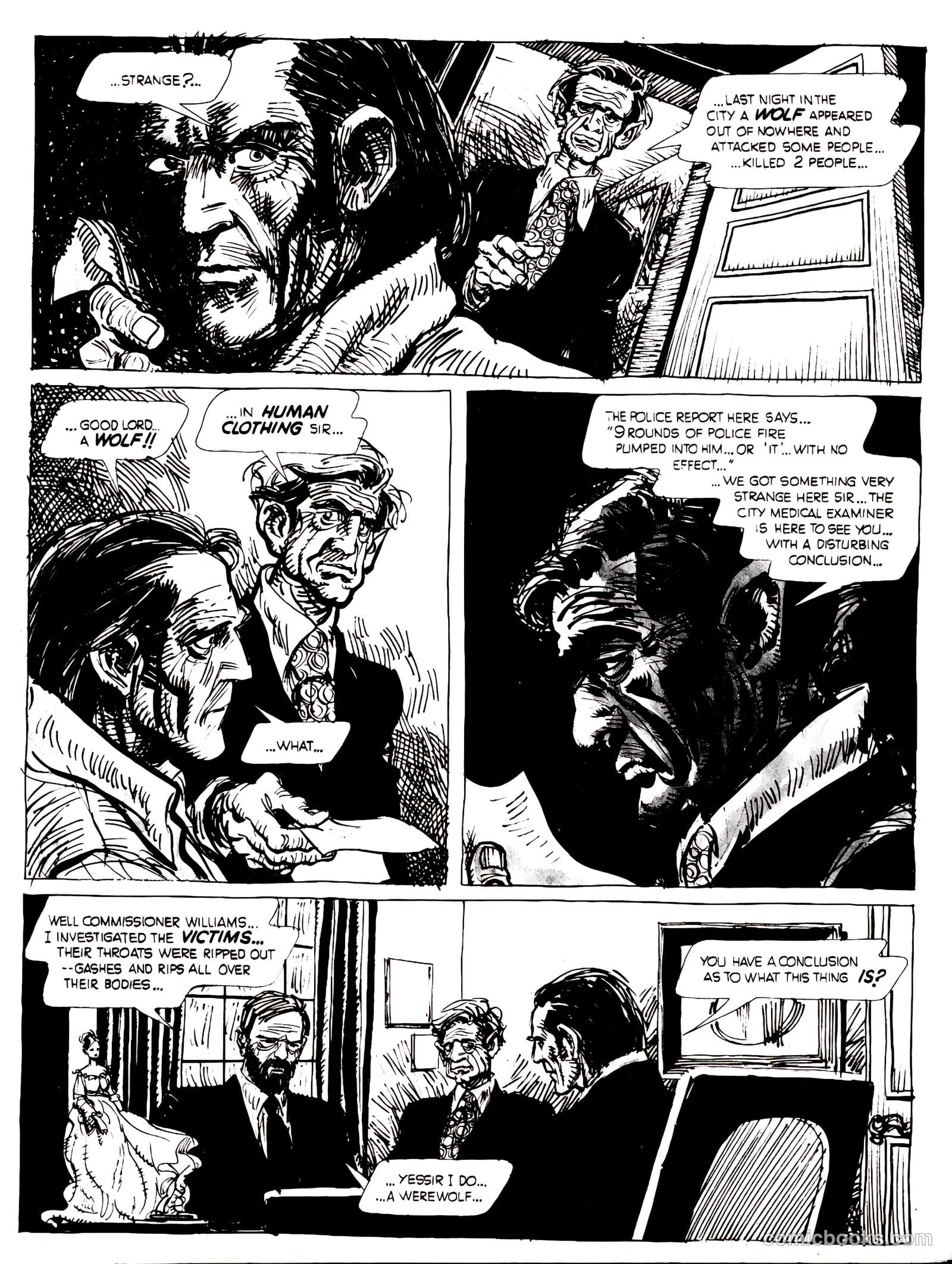 Nightmare #16 — page 14 of 66