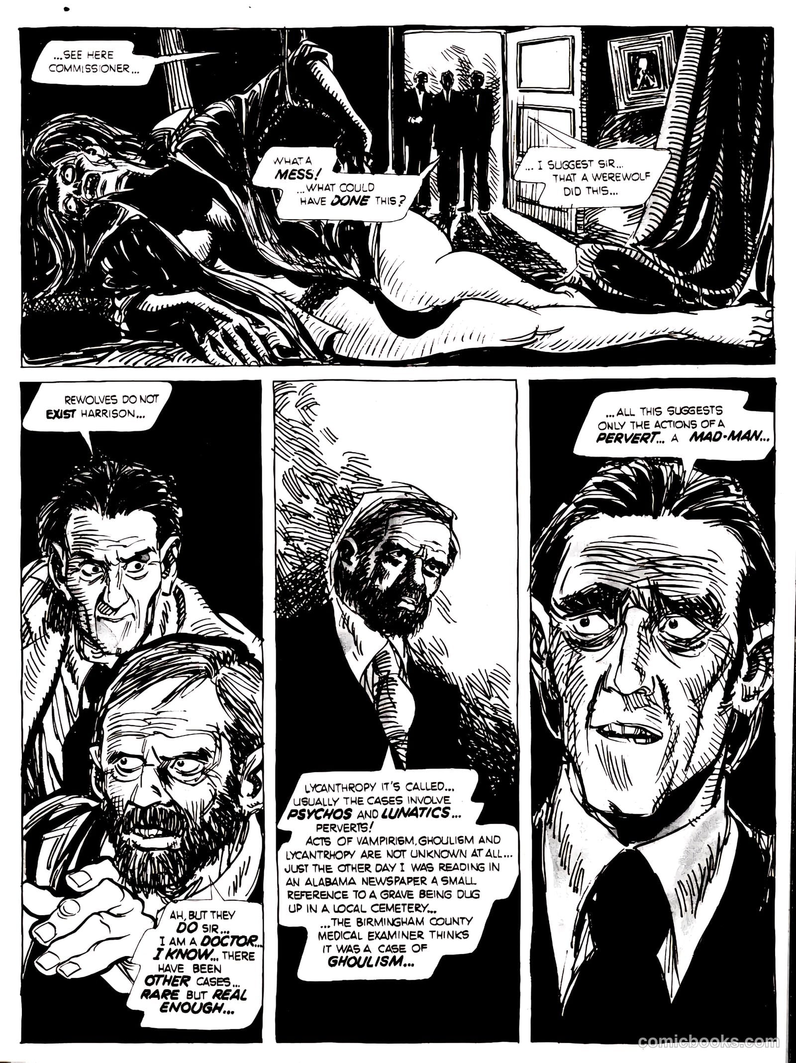 Nightmare #16 — page 15 of 66