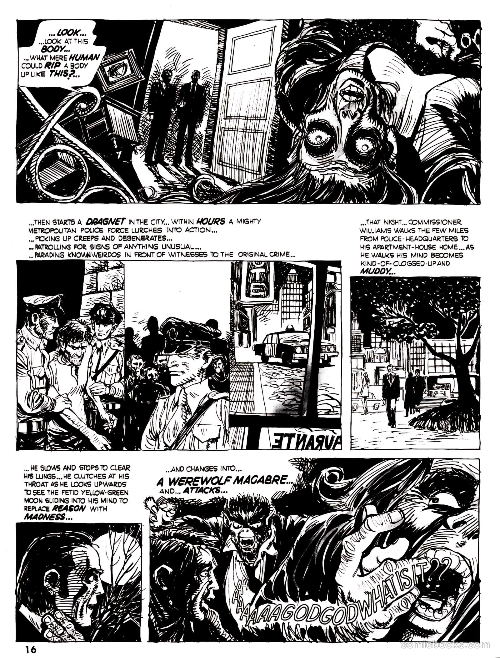 Nightmare #16 — page 16 of 66