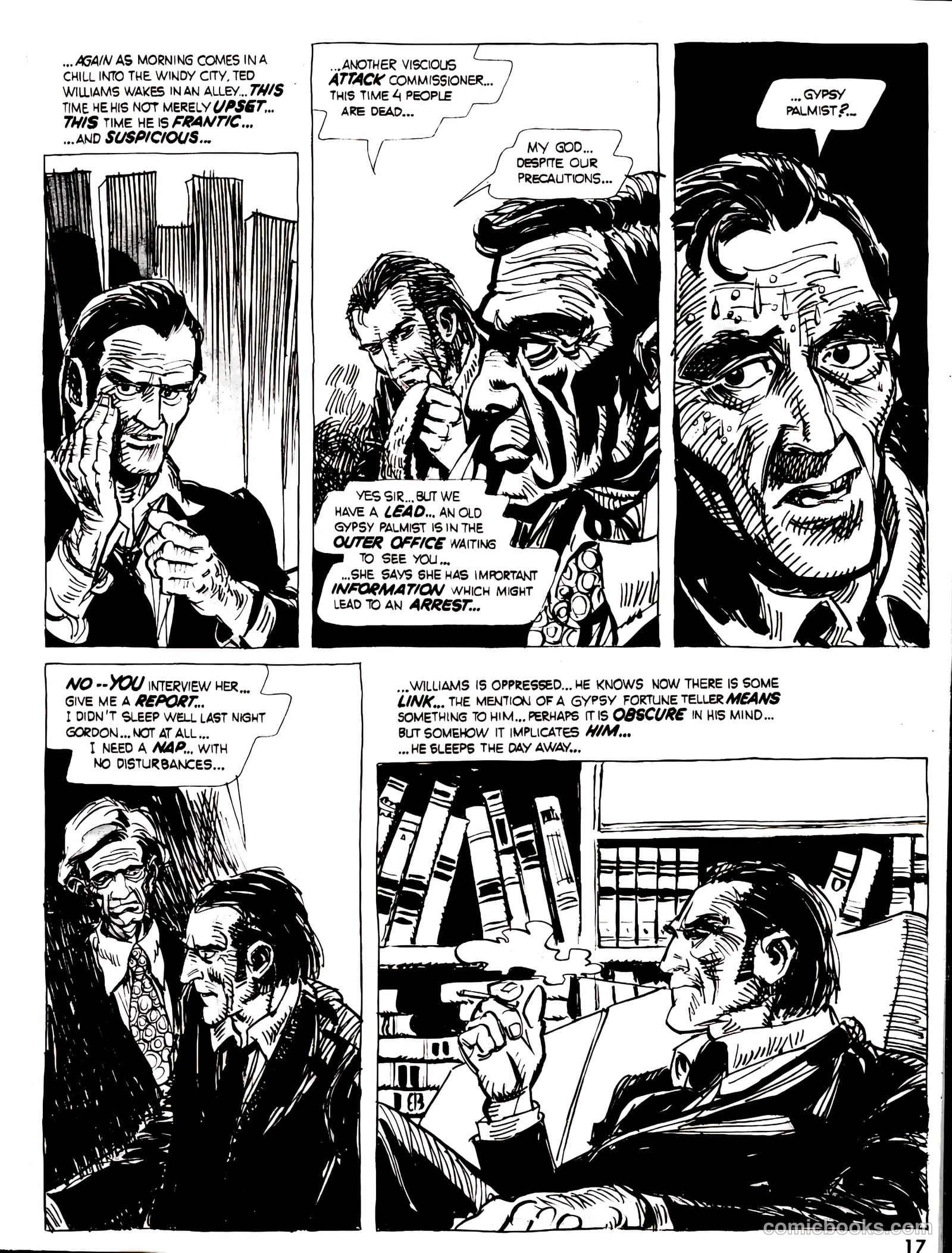 Nightmare #16 — page 17 of 66
