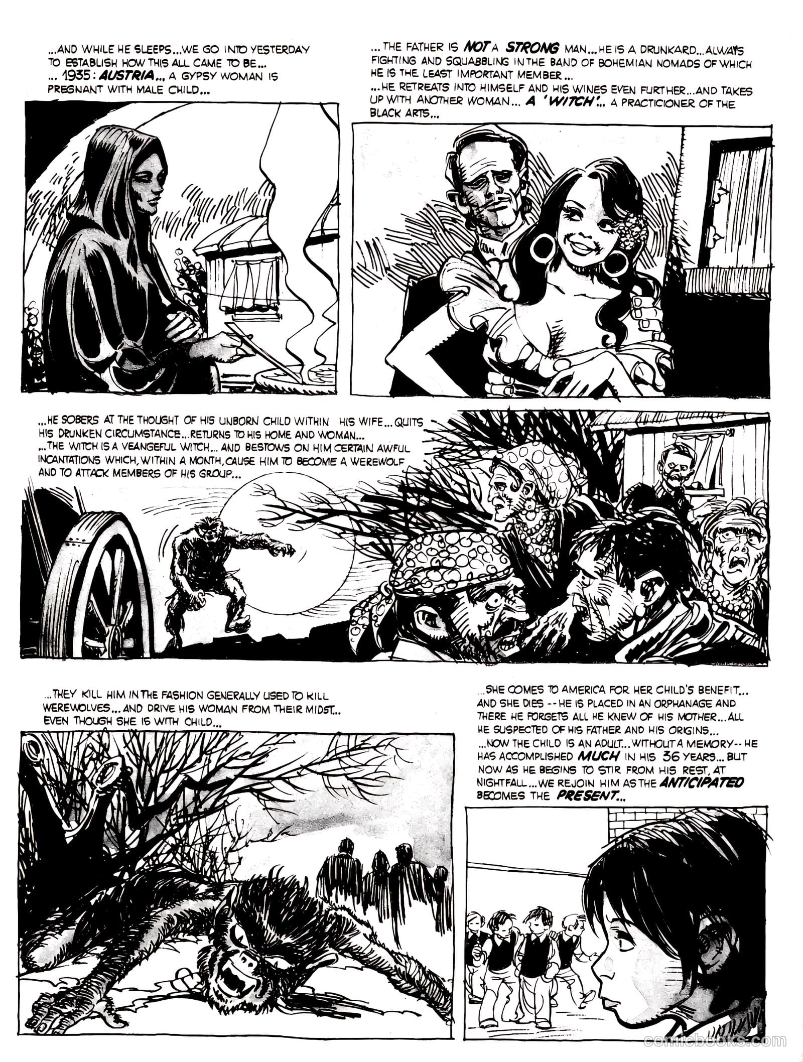 Nightmare #16 — page 18 of 66