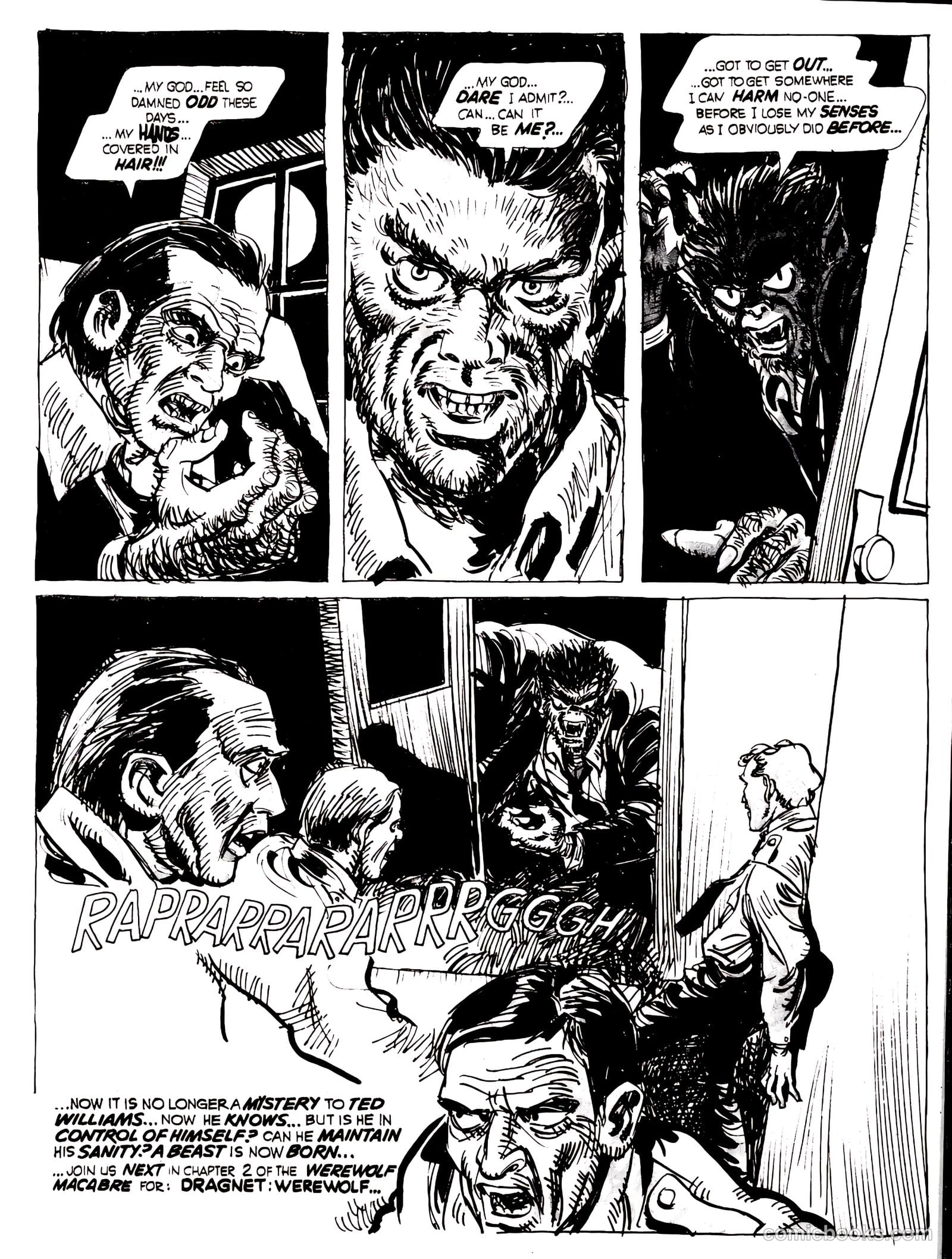 Nightmare #16 — page 19 of 66