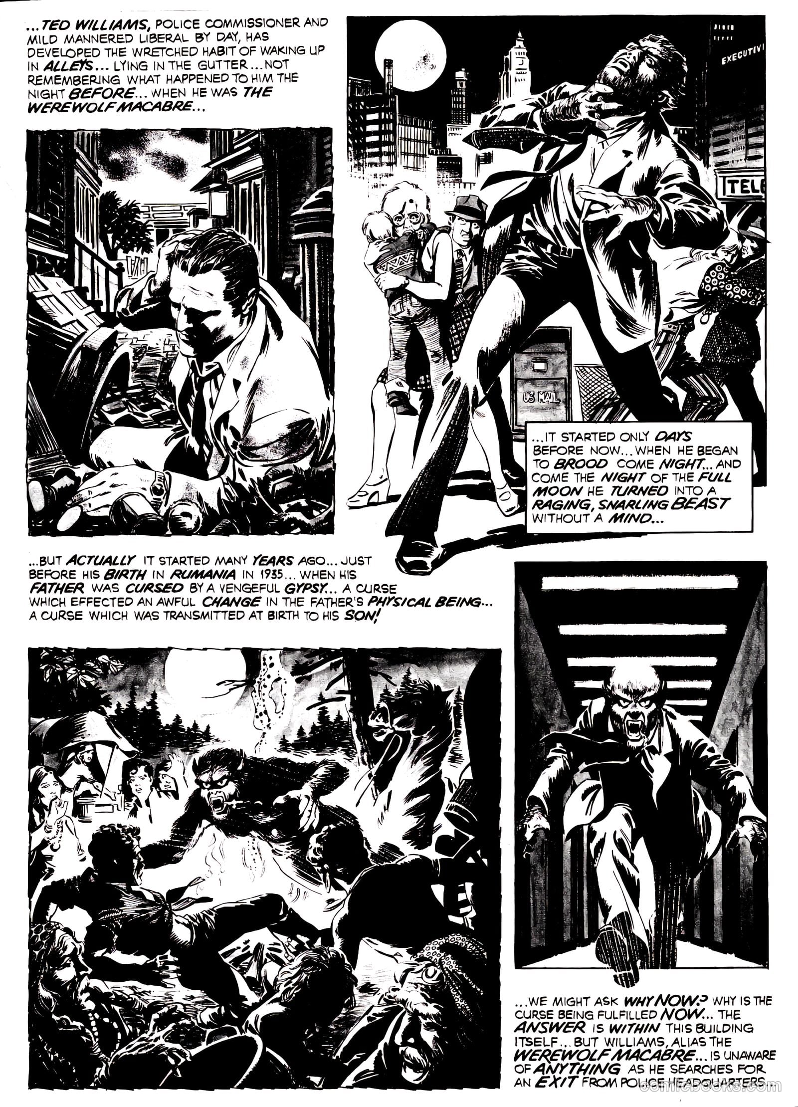 Nightmare #16 — page 20 of 66