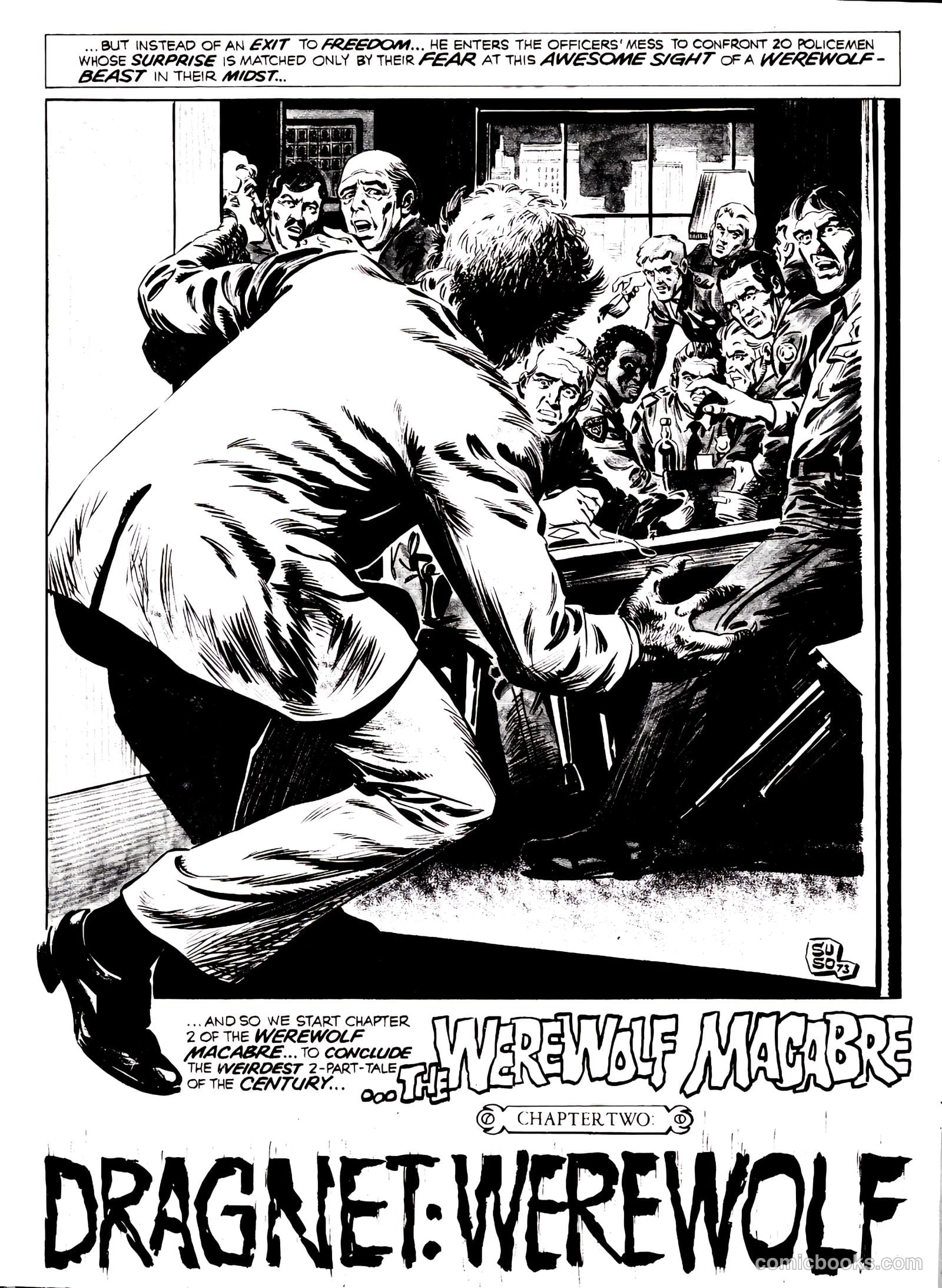 Nightmare #16 — page 21 of 66