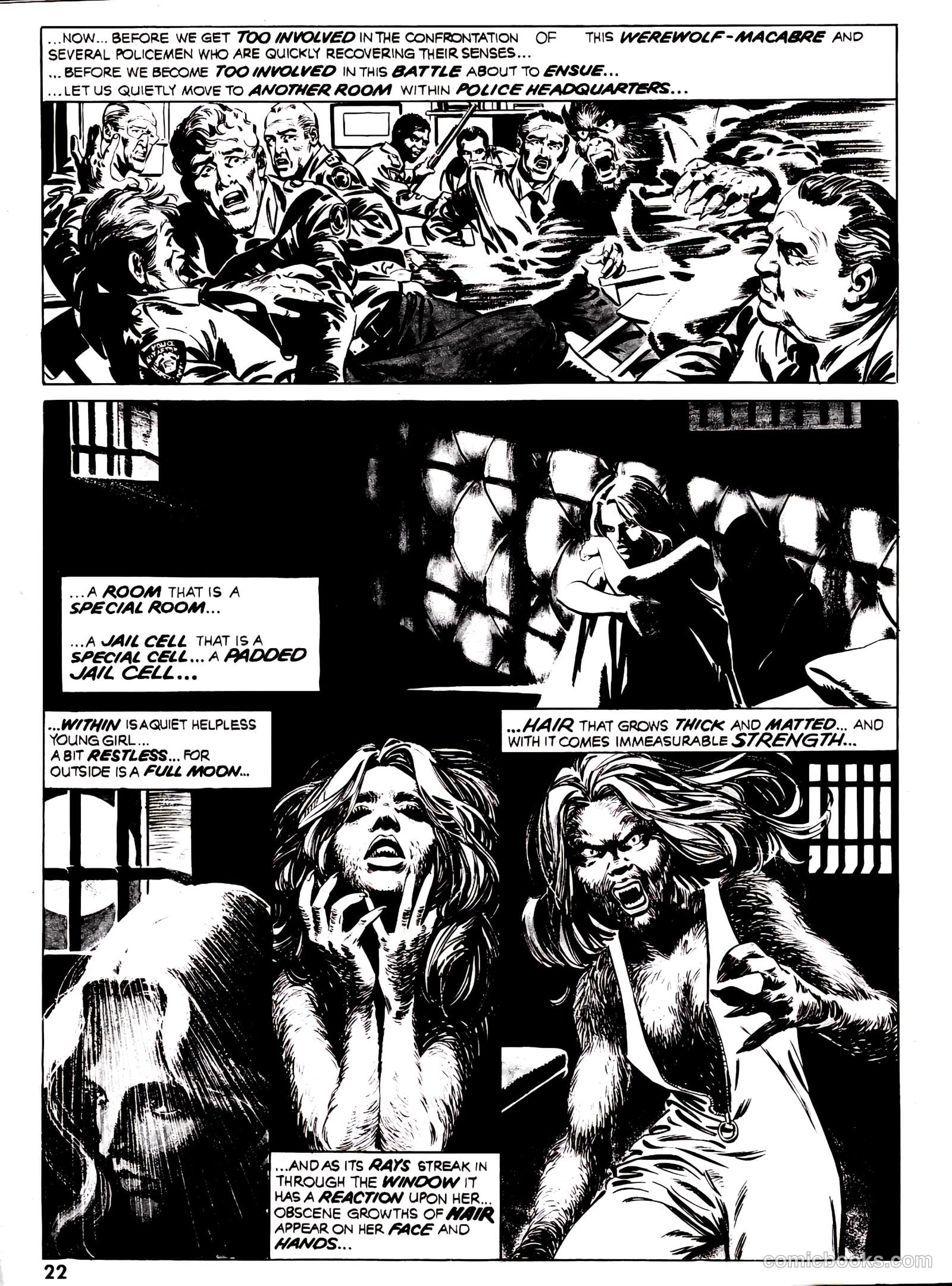 Nightmare #16 — page 22 of 66