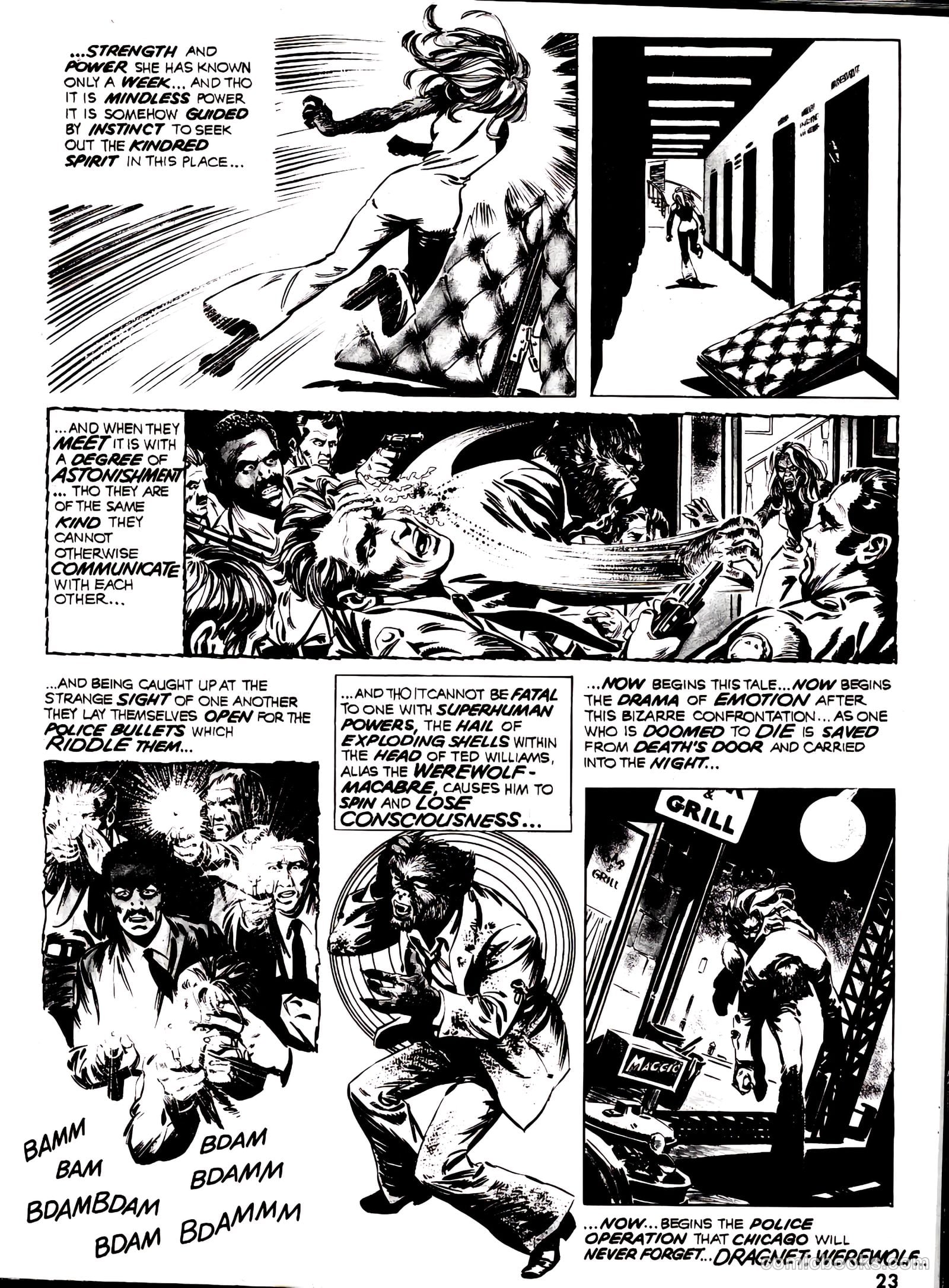 Nightmare #16 — page 23 of 66