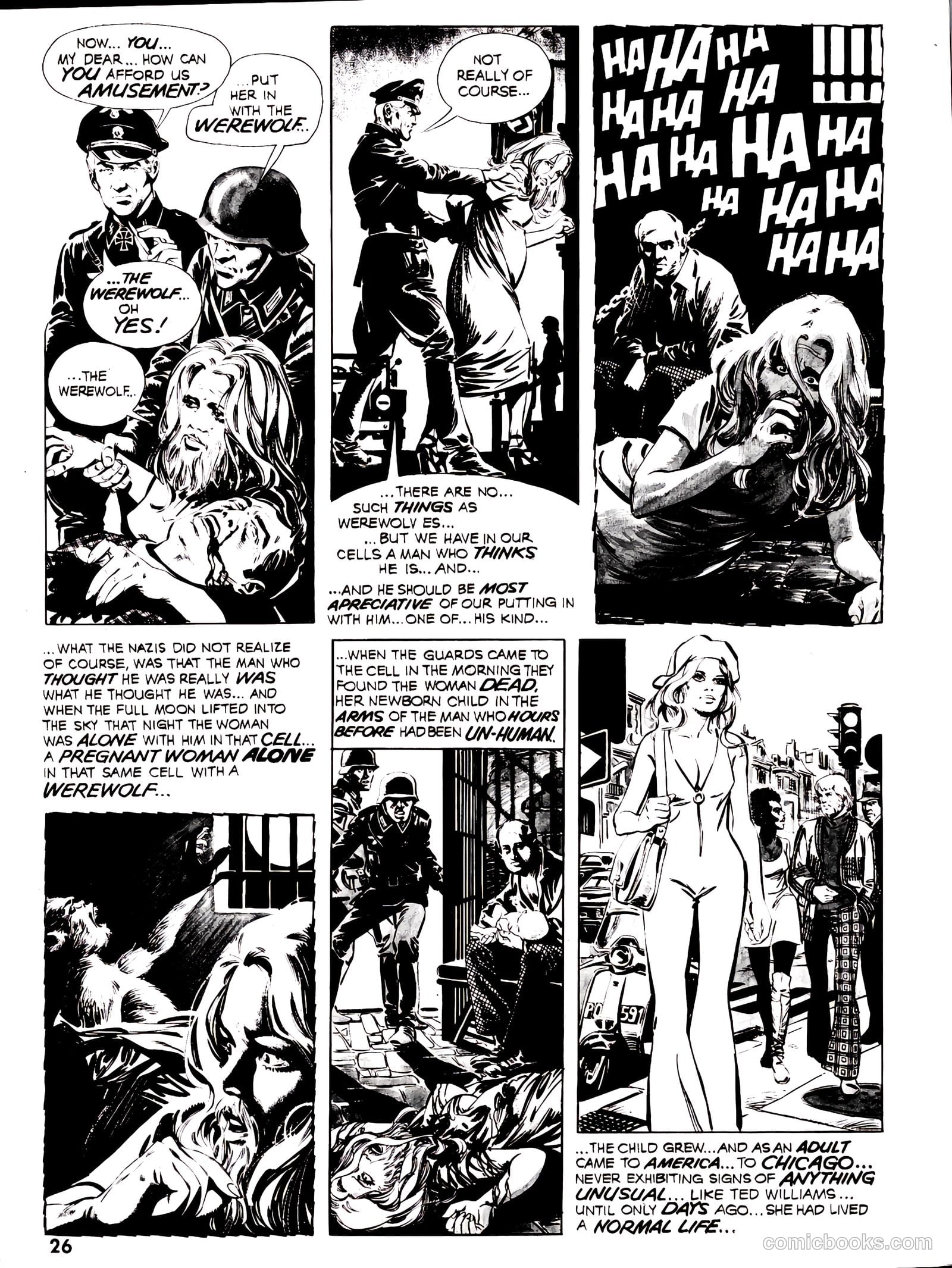 Nightmare #16 — page 26 of 66