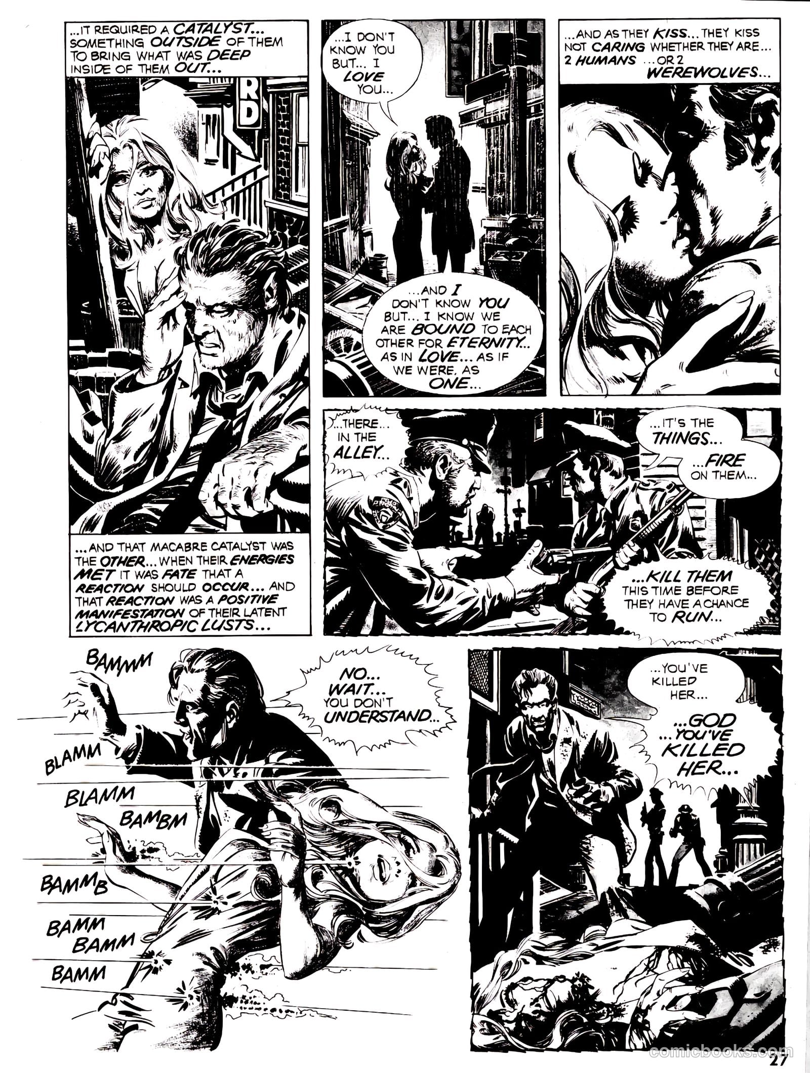 Nightmare #16 — page 27 of 66