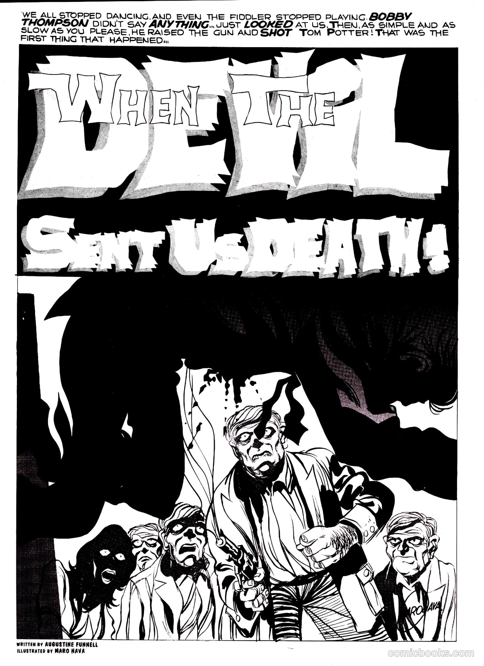 Nightmare #16 — page 30 of 66