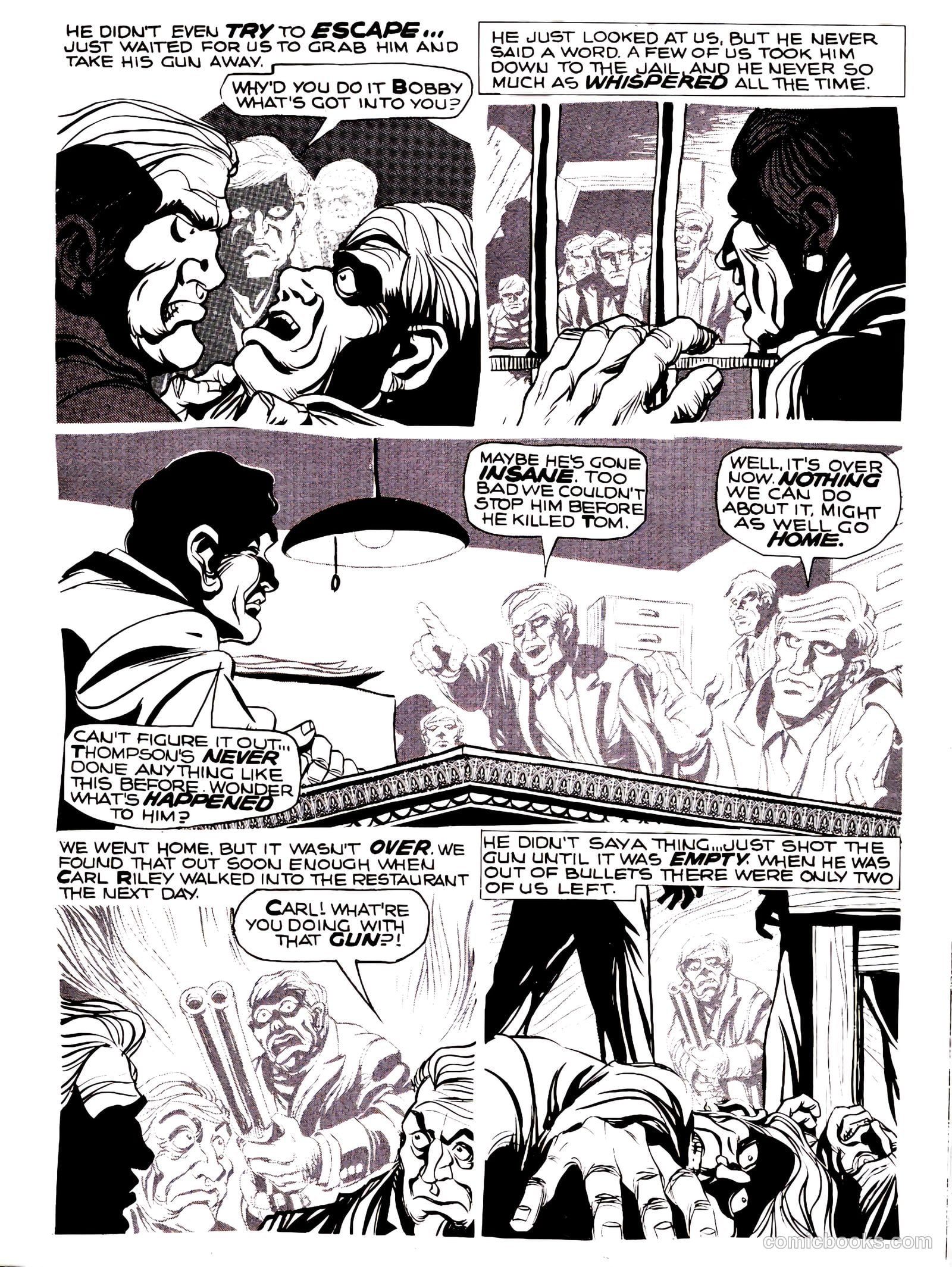 Nightmare #16 — page 31 of 66