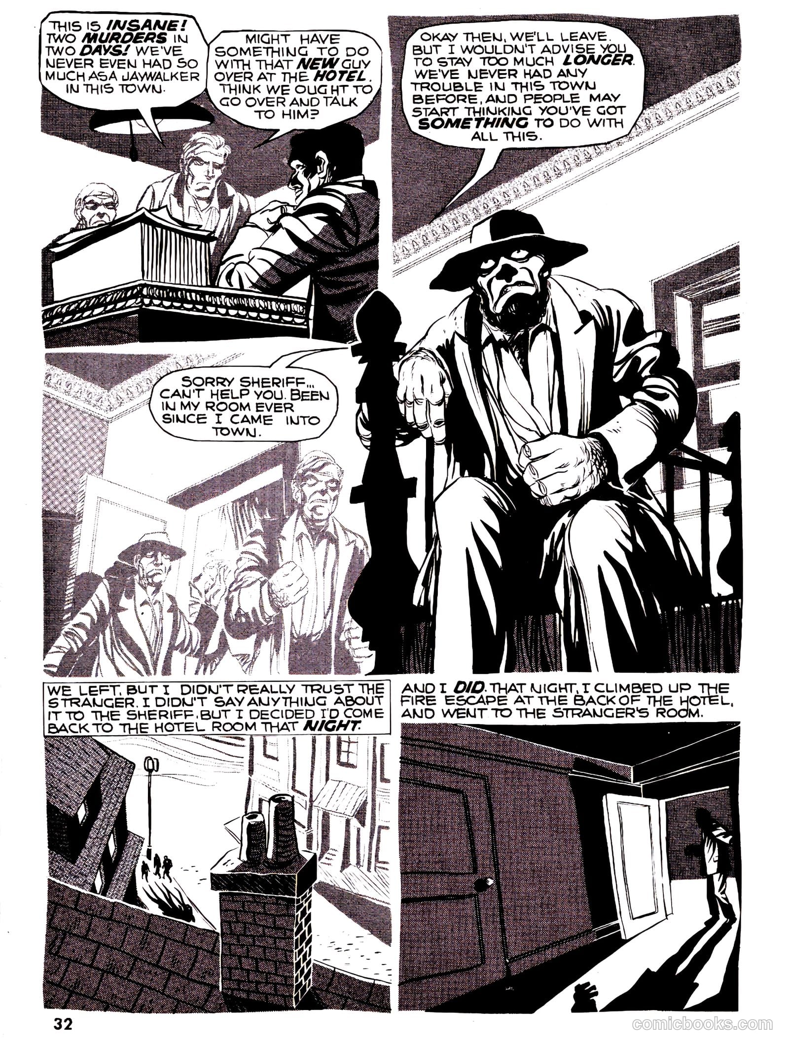 Nightmare #16 — page 32 of 66