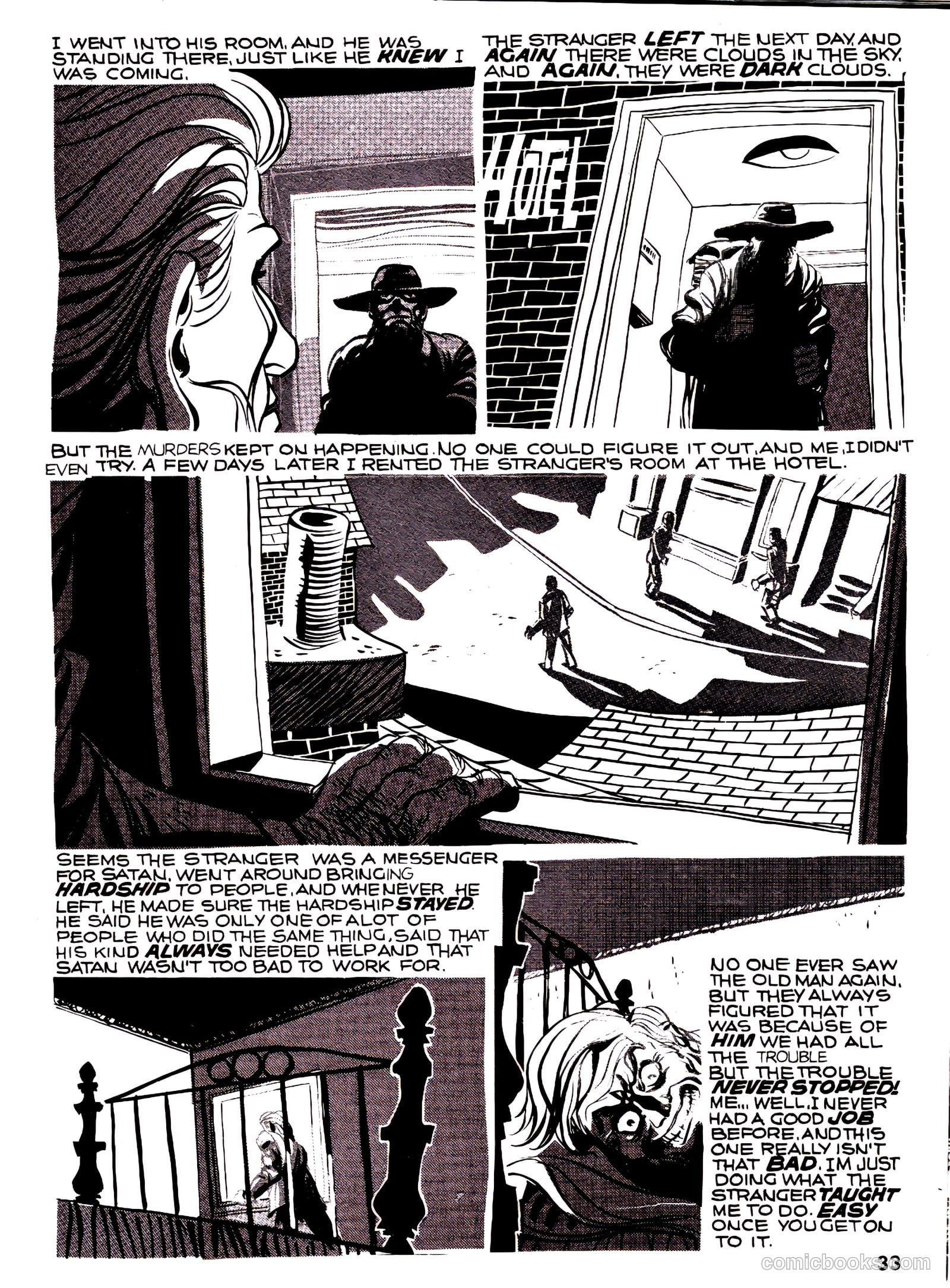 Nightmare #16 — page 33 of 66