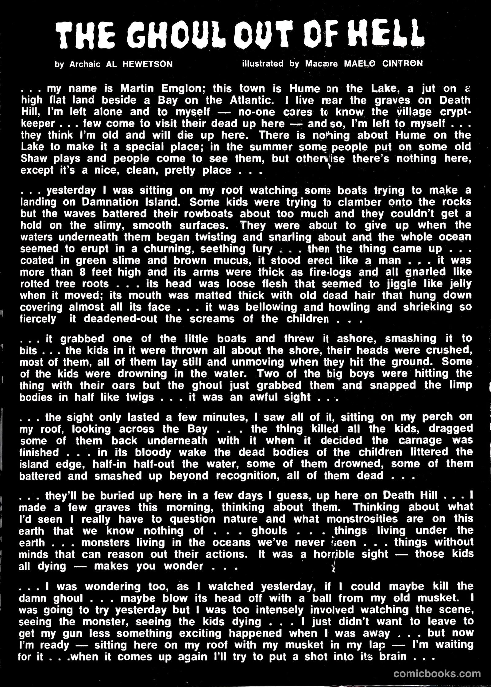 Nightmare #16 — page 35 of 66