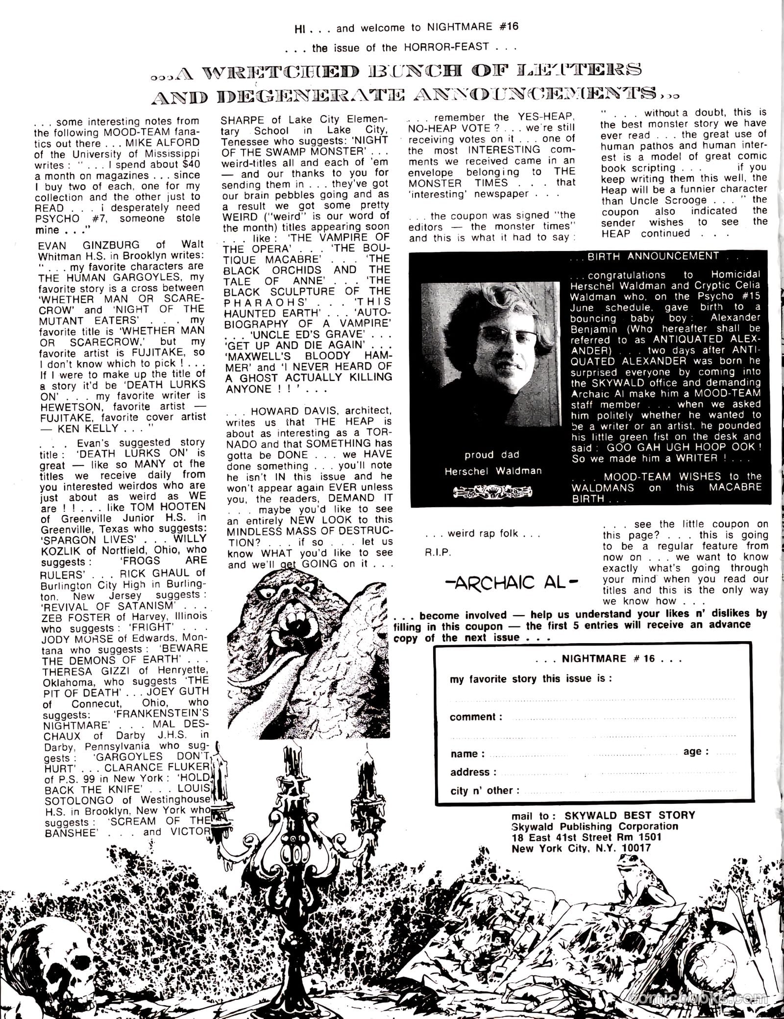 Nightmare #16 — page 36 of 66