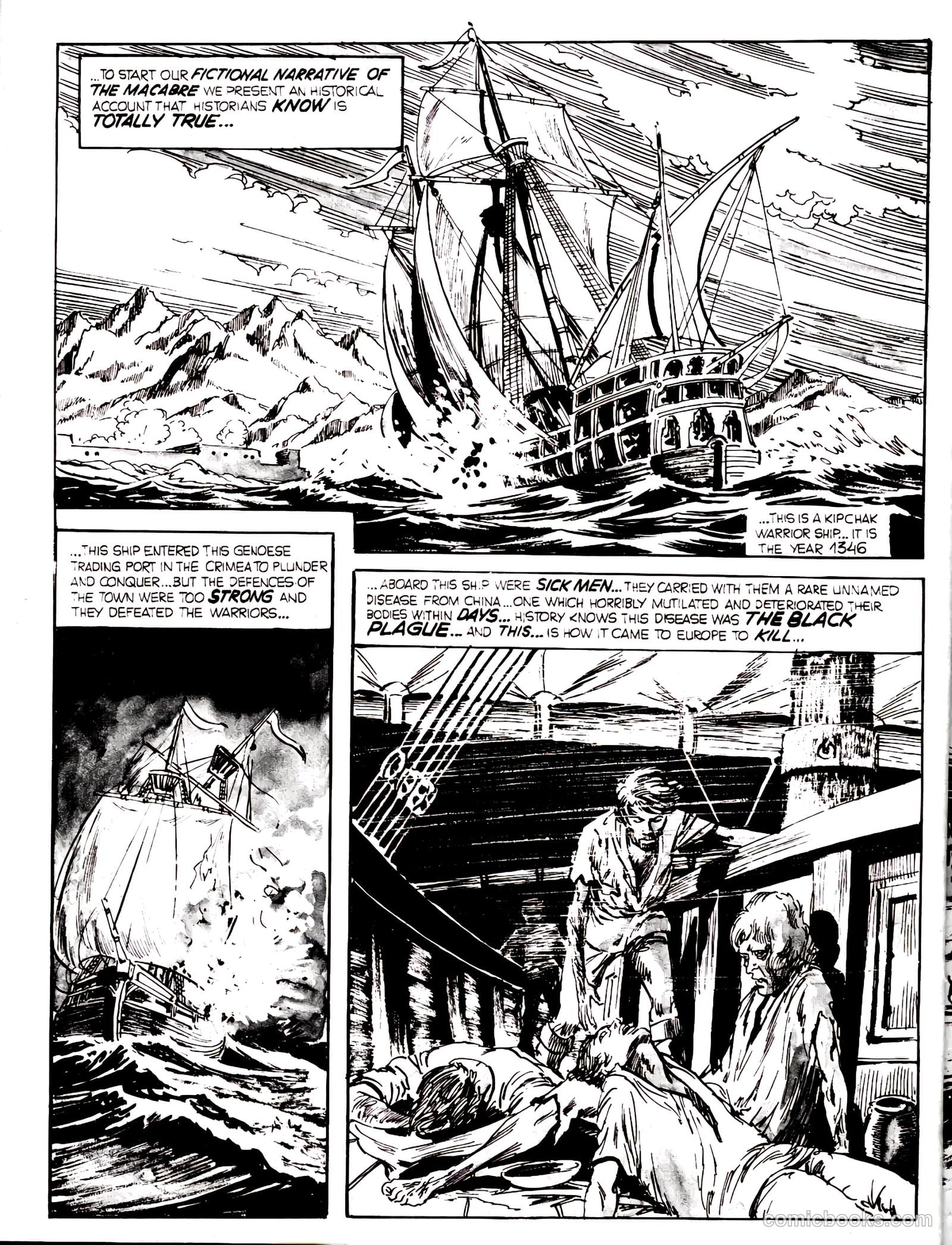 Nightmare #16 — page 38 of 66