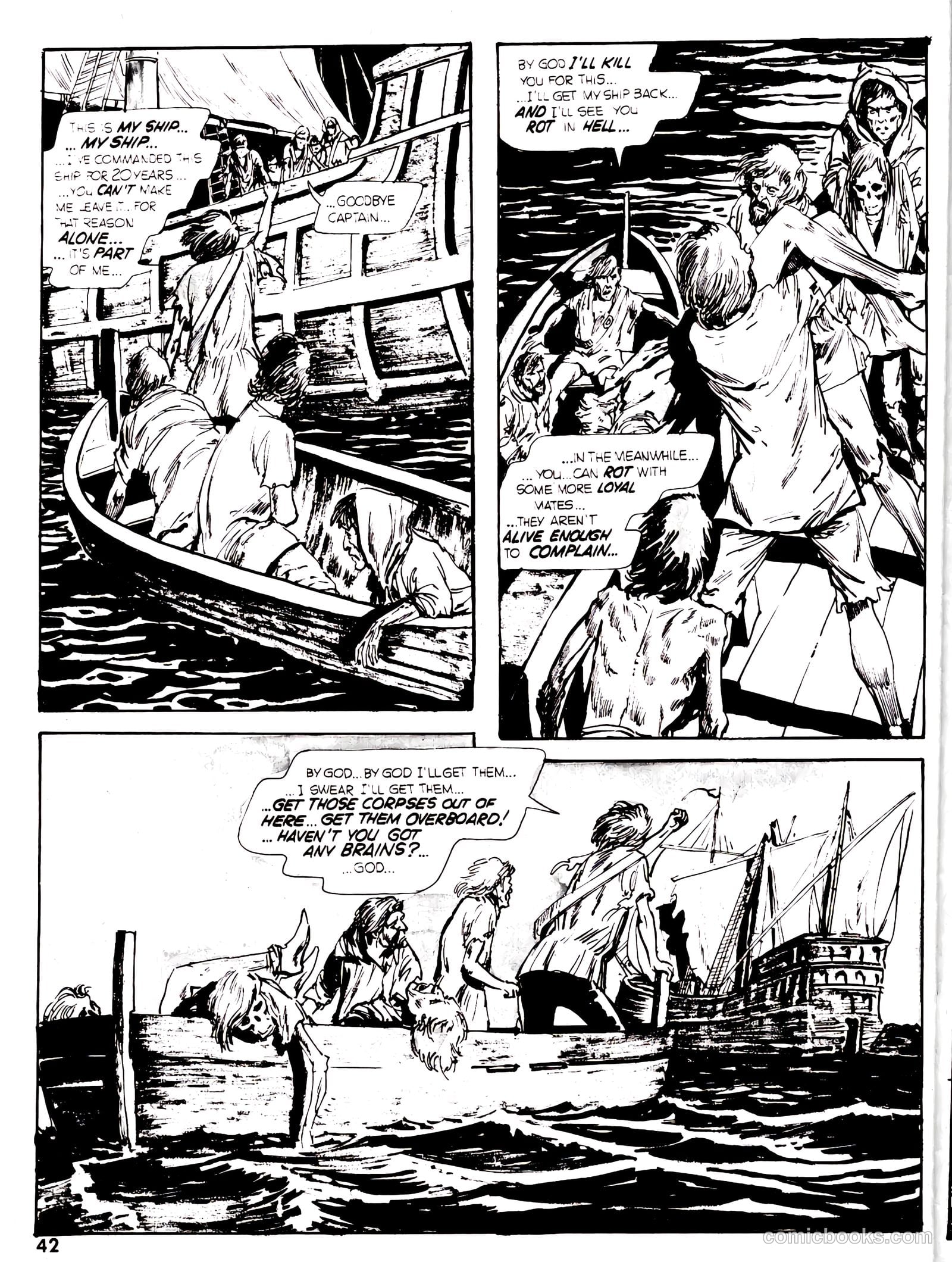 Nightmare #16 — page 42 of 66