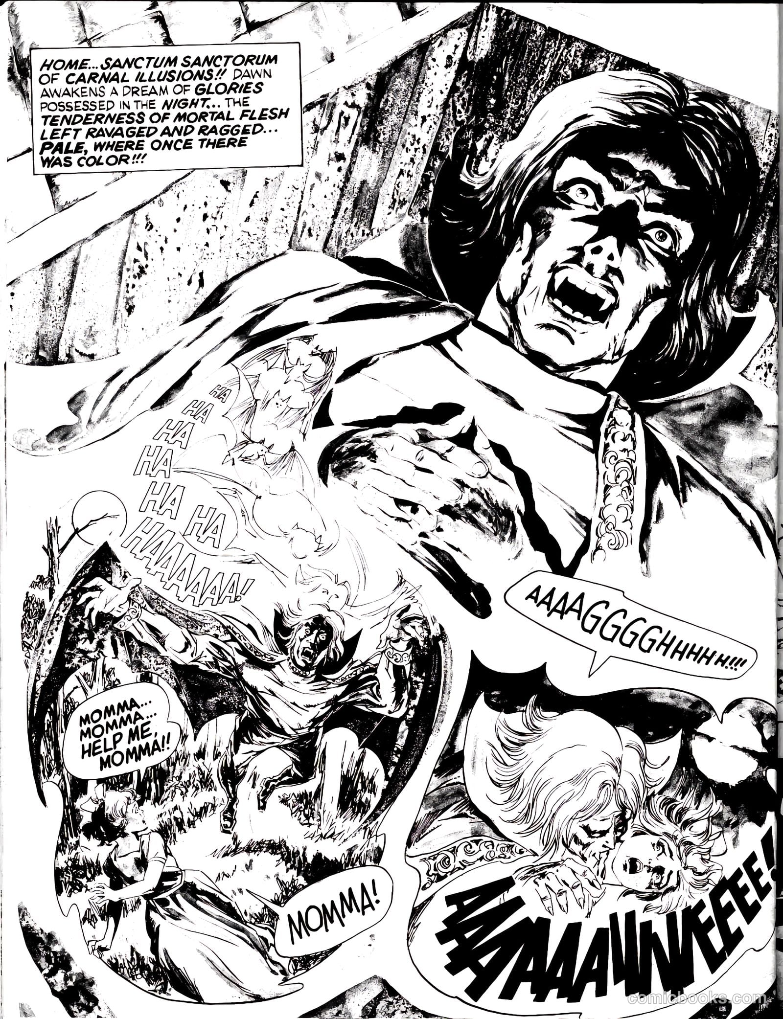 Nightmare #16 — page 52 of 66