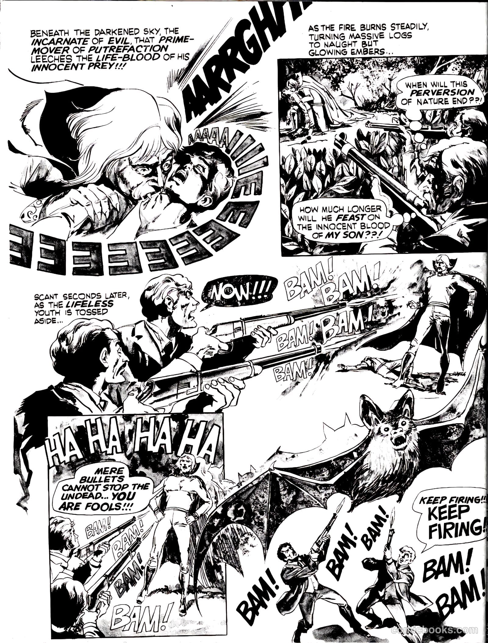 Nightmare #16 — page 56 of 66