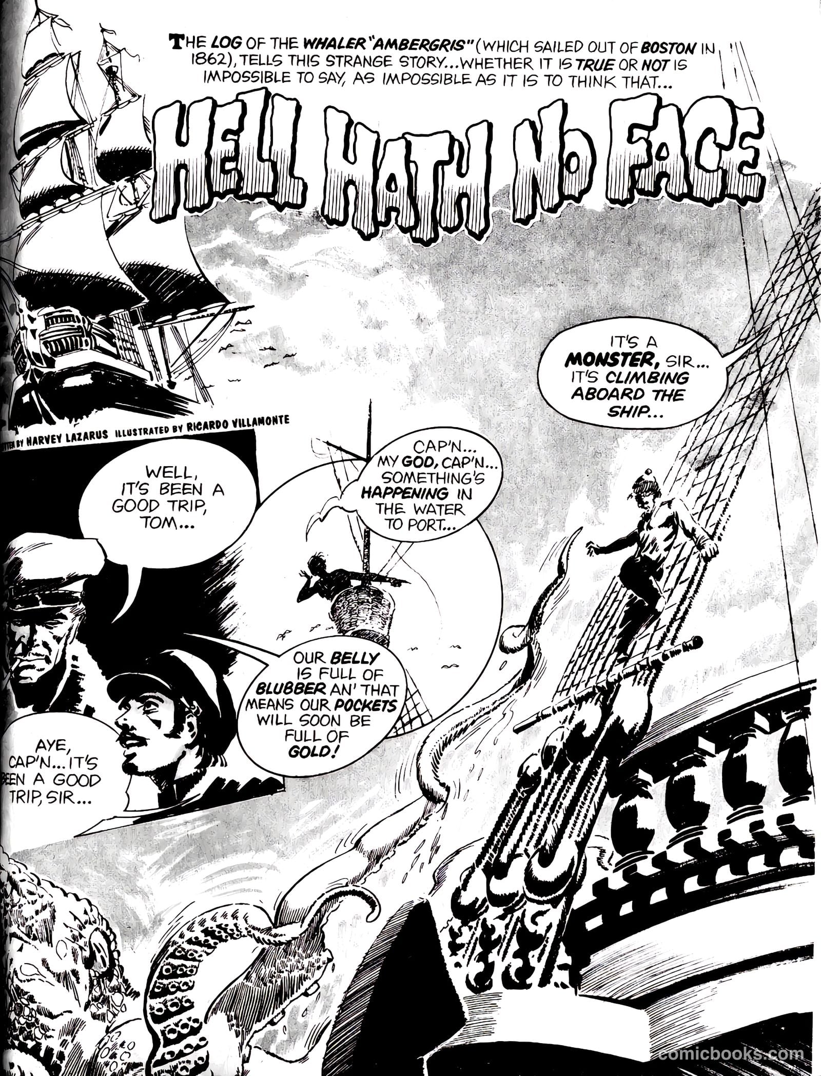 Nightmare #16 — page 59 of 66
