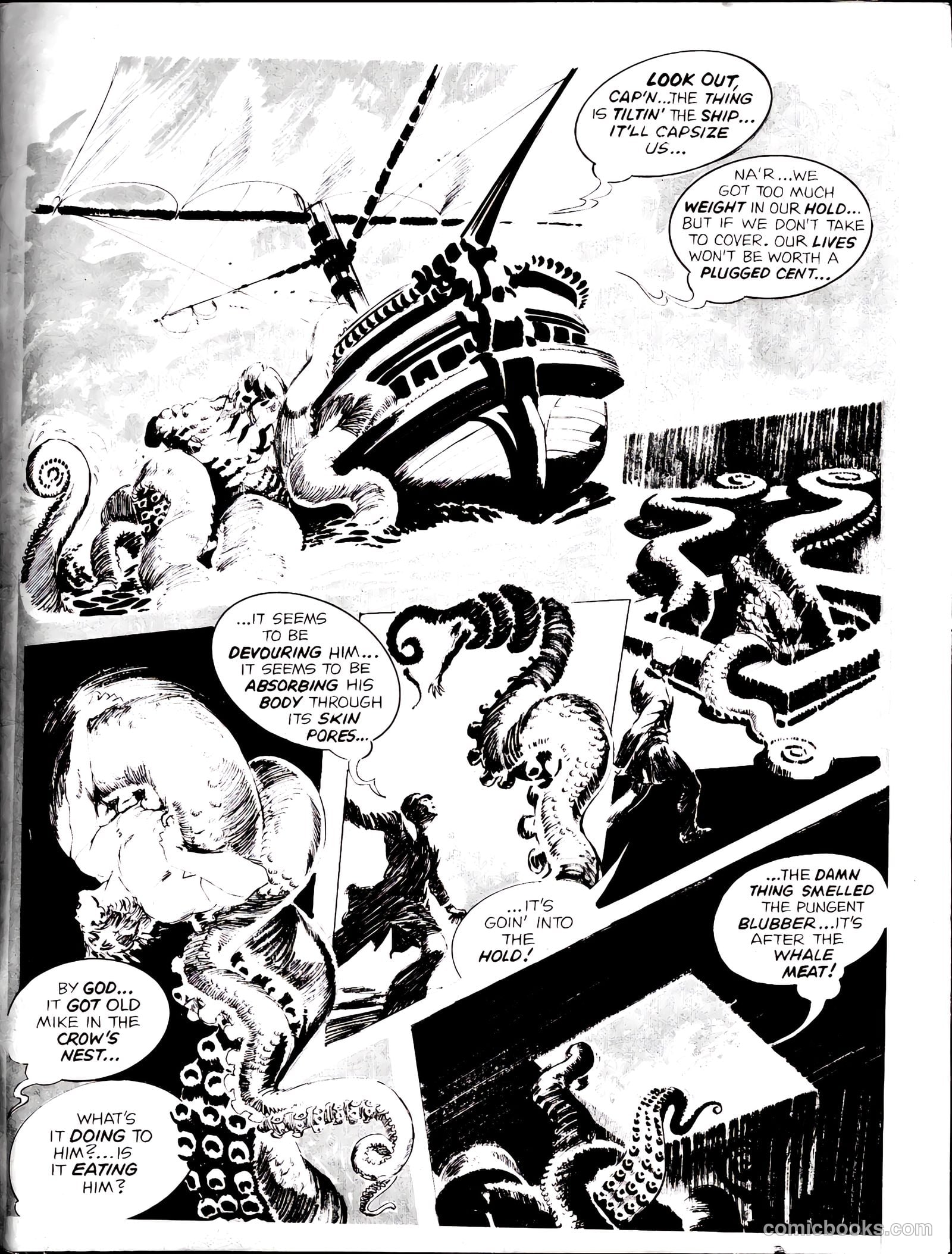Nightmare #16 — page 61 of 66