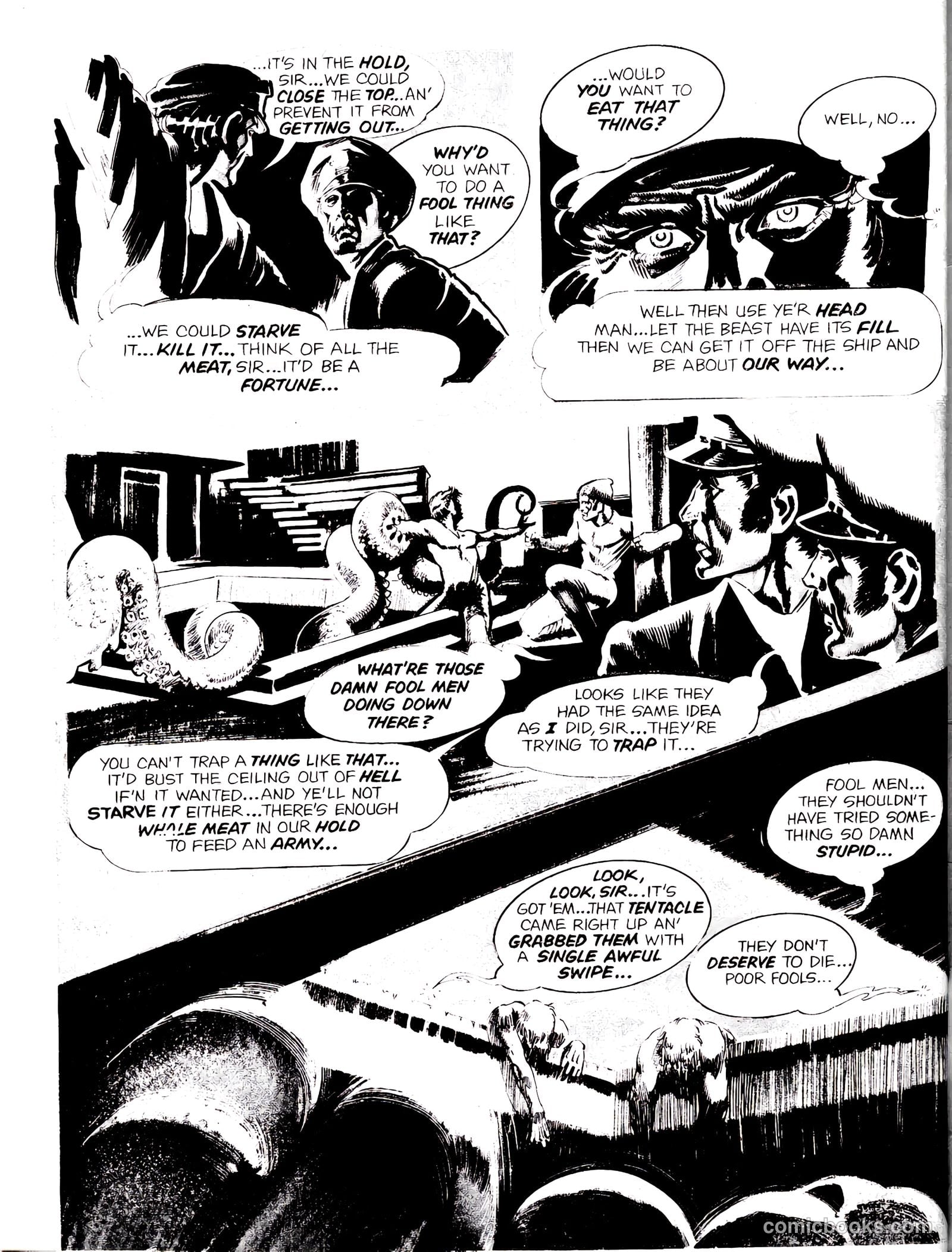 Nightmare #16 — page 62 of 66