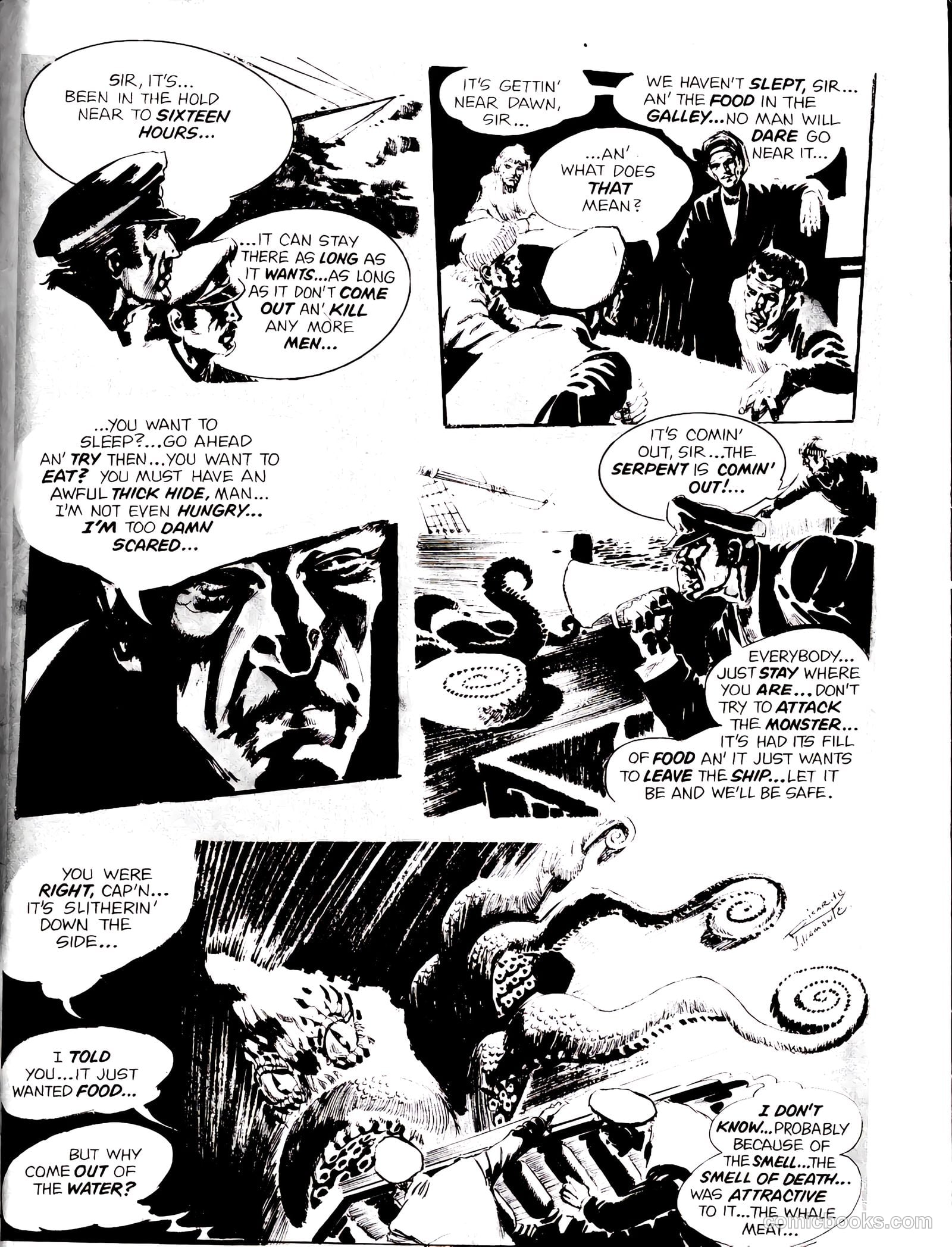 Nightmare #16 — page 63 of 66