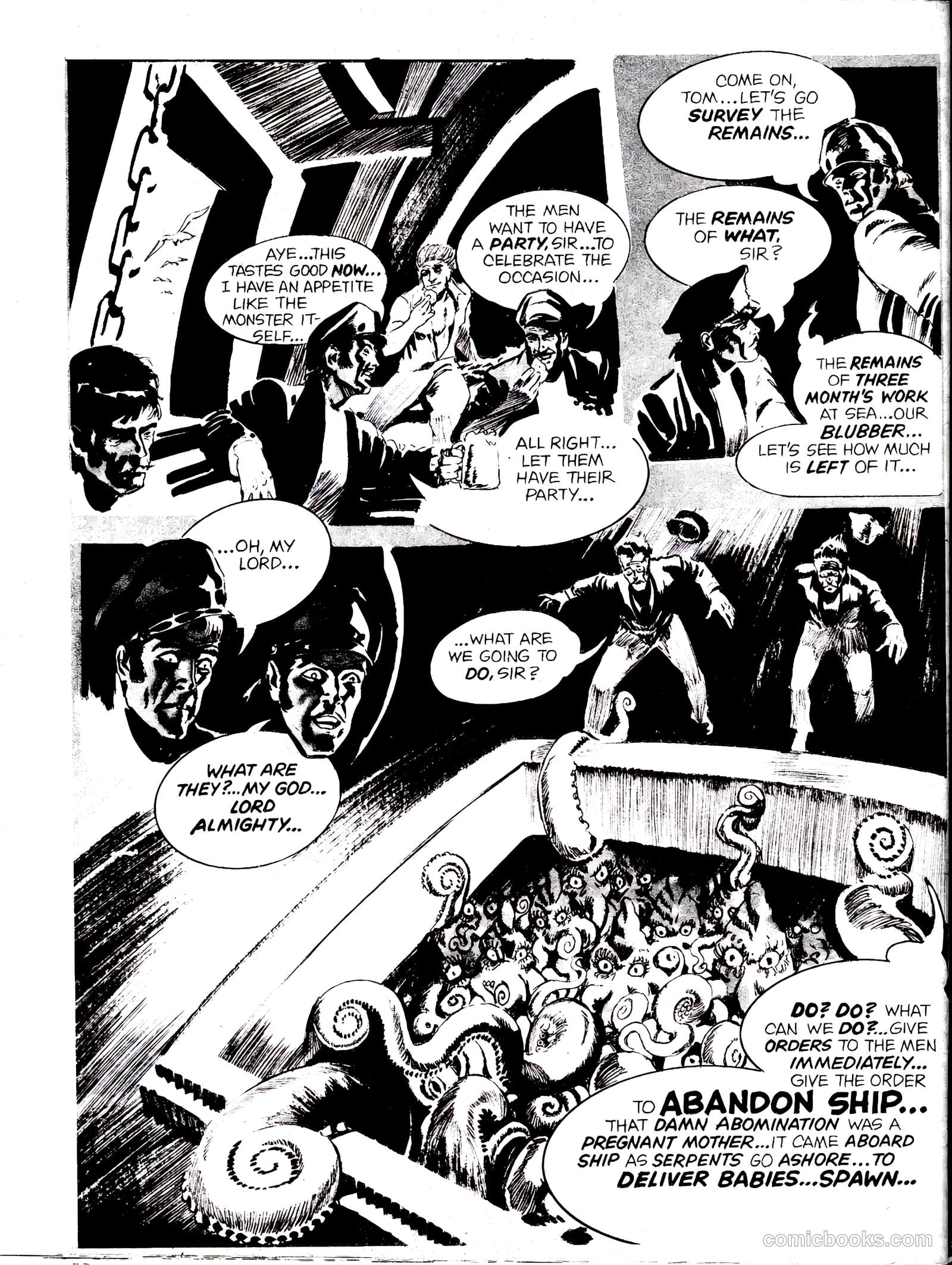 Nightmare #16 — page 64 of 66