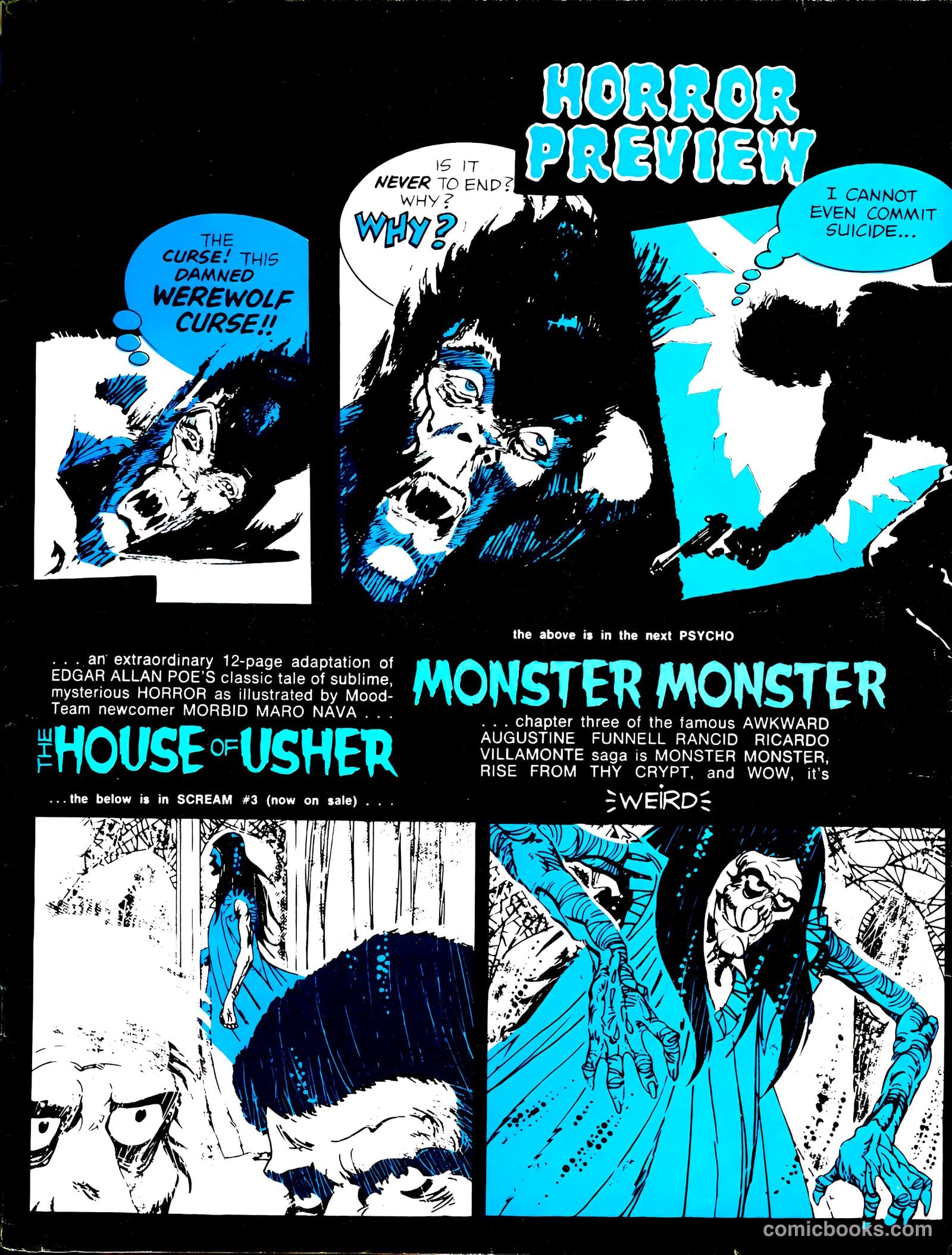 Nightmare #16 — page 65 of 66