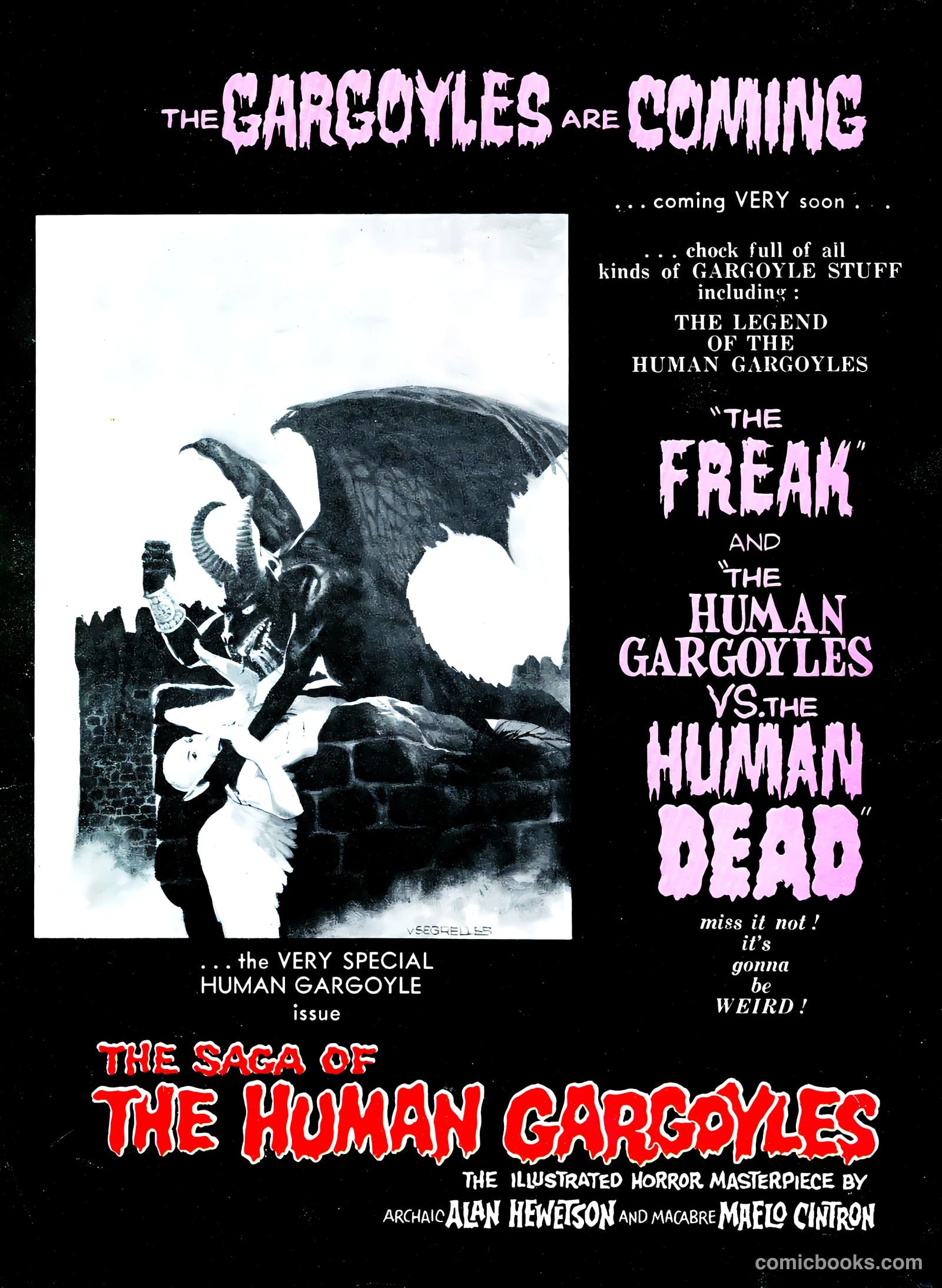 Nightmare #16 — page 66 of 66