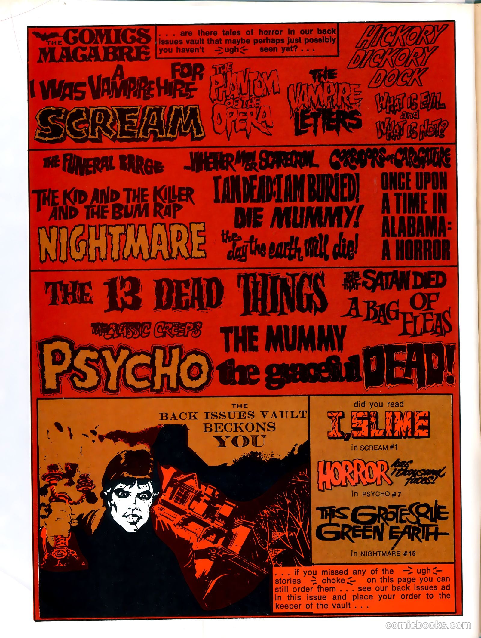 Nightmare #17 — page 2 of 68
