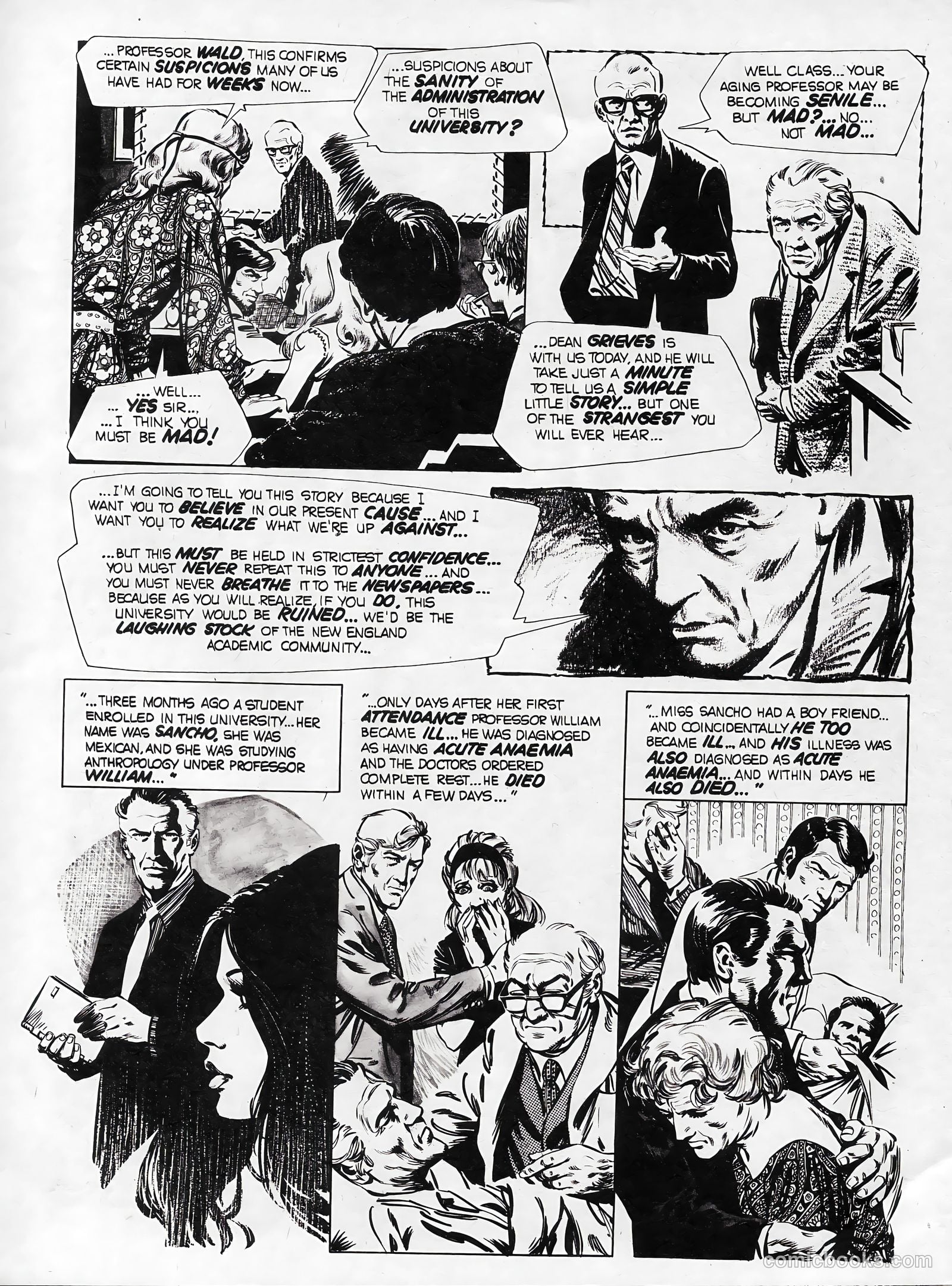 Nightmare #17 — page 5 of 68