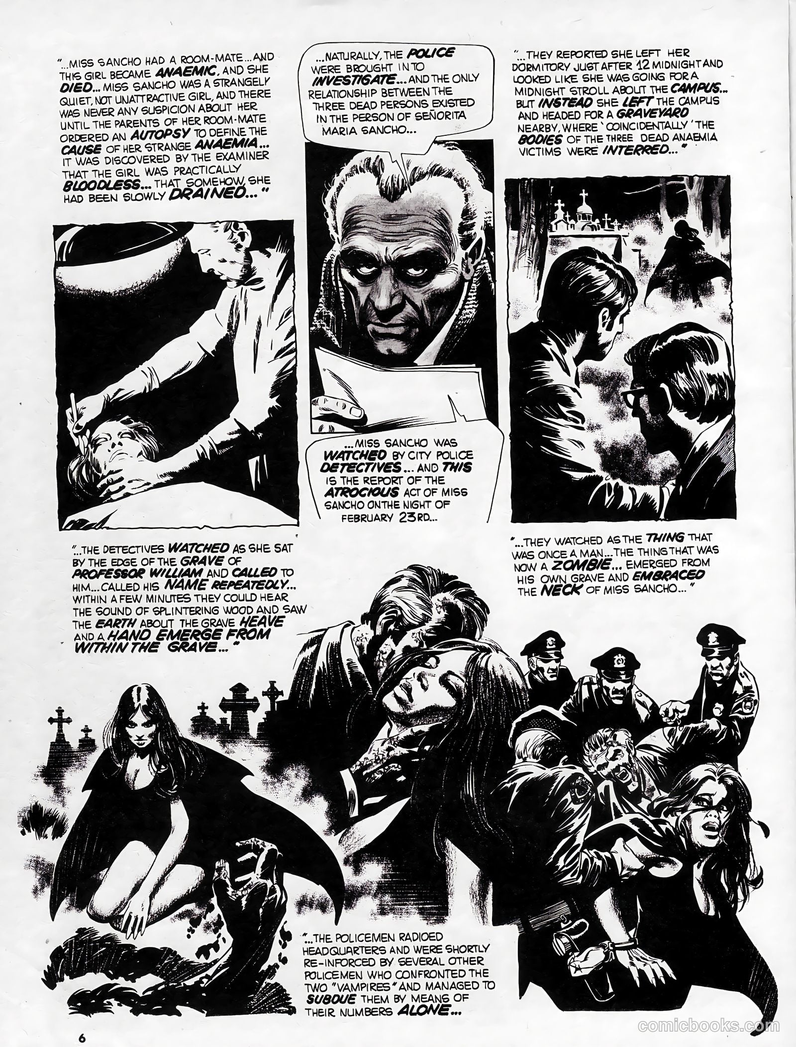 Nightmare #17 — page 6 of 68