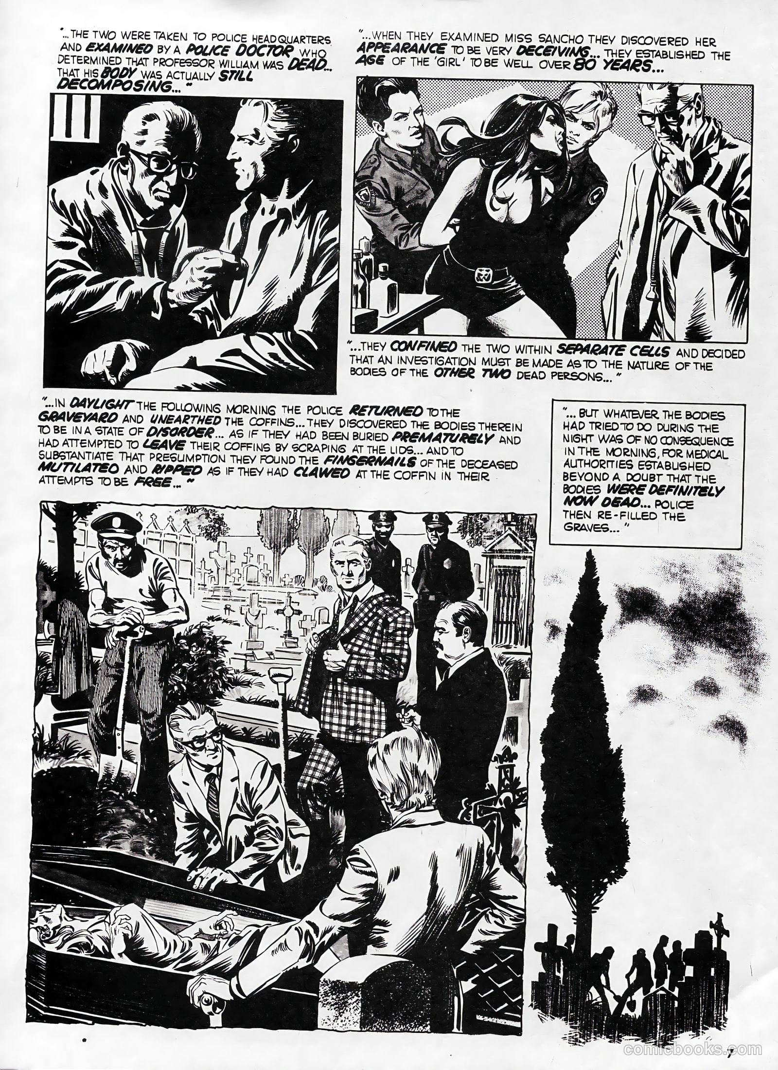 Nightmare #17 — page 7 of 68
