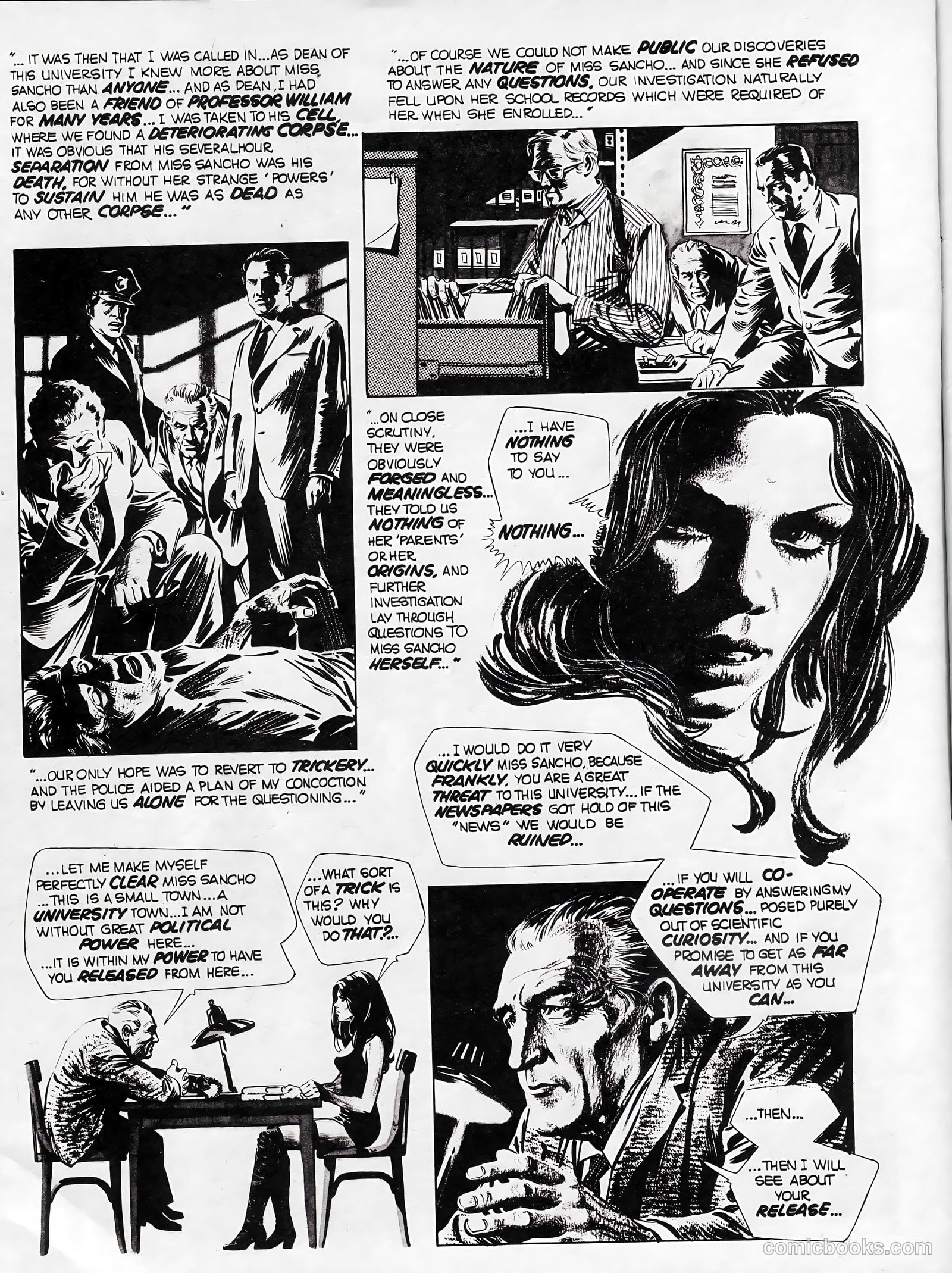 Nightmare #17 — page 8 of 68