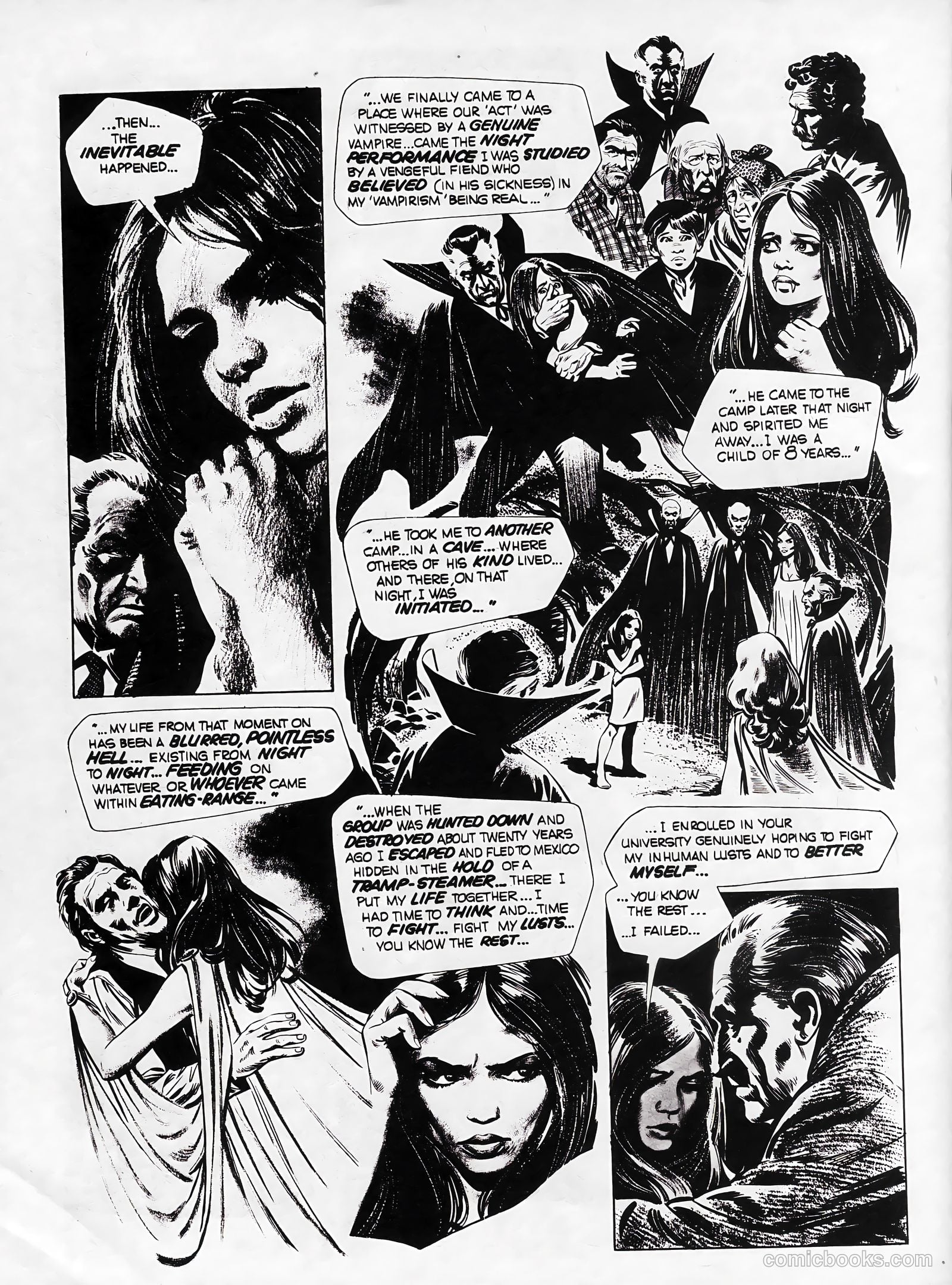 Nightmare #17 — page 10 of 68