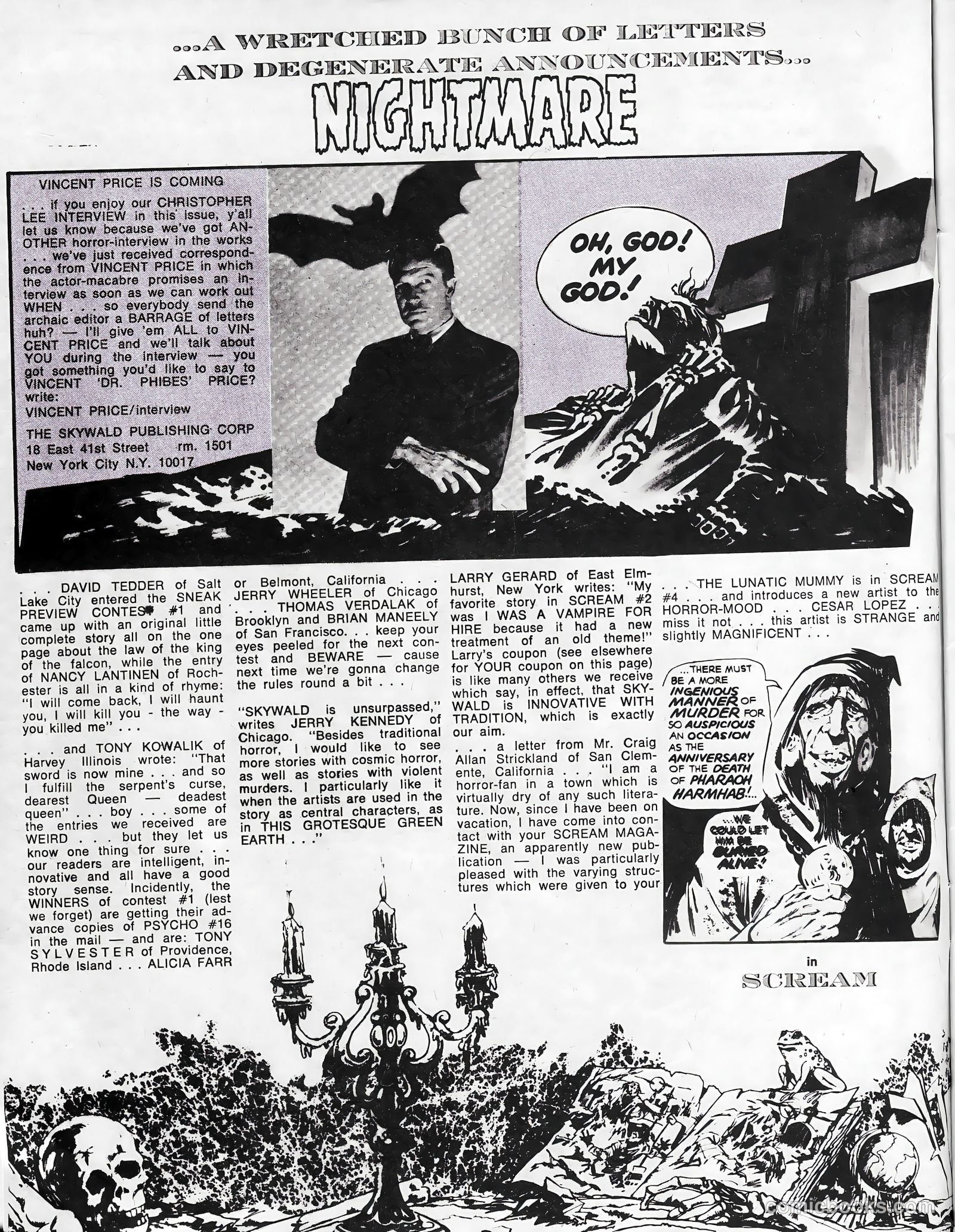 Nightmare #17 — page 14 of 68