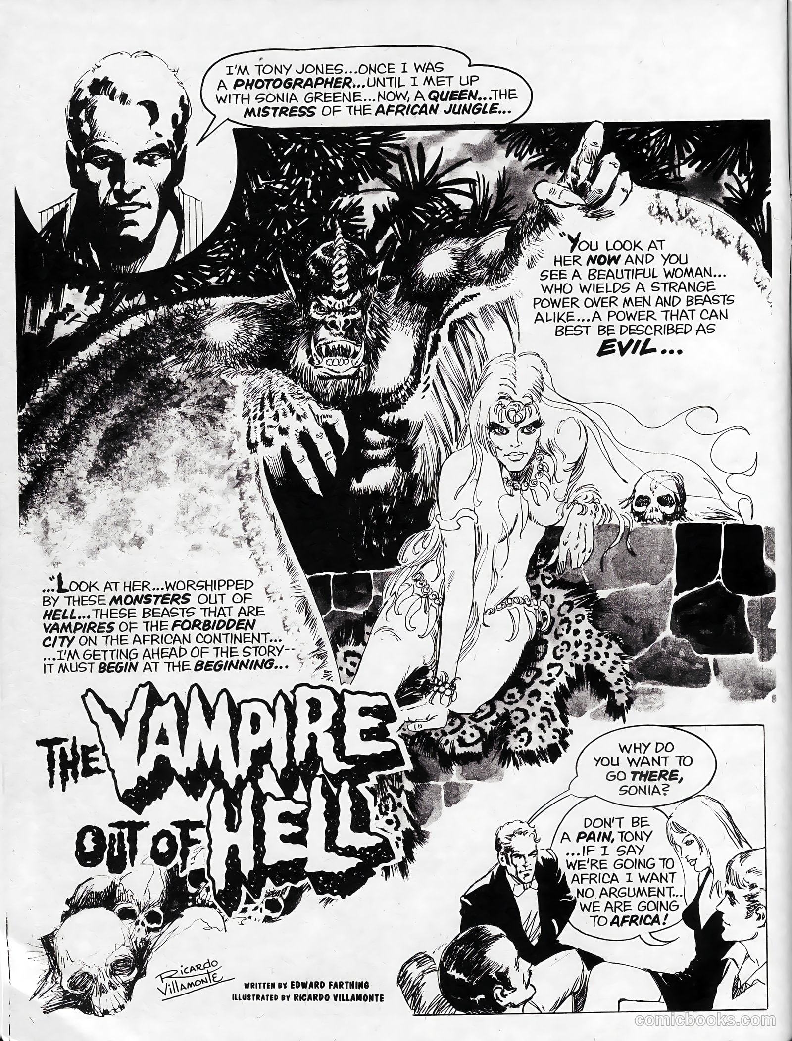 Nightmare #17 — page 16 of 68