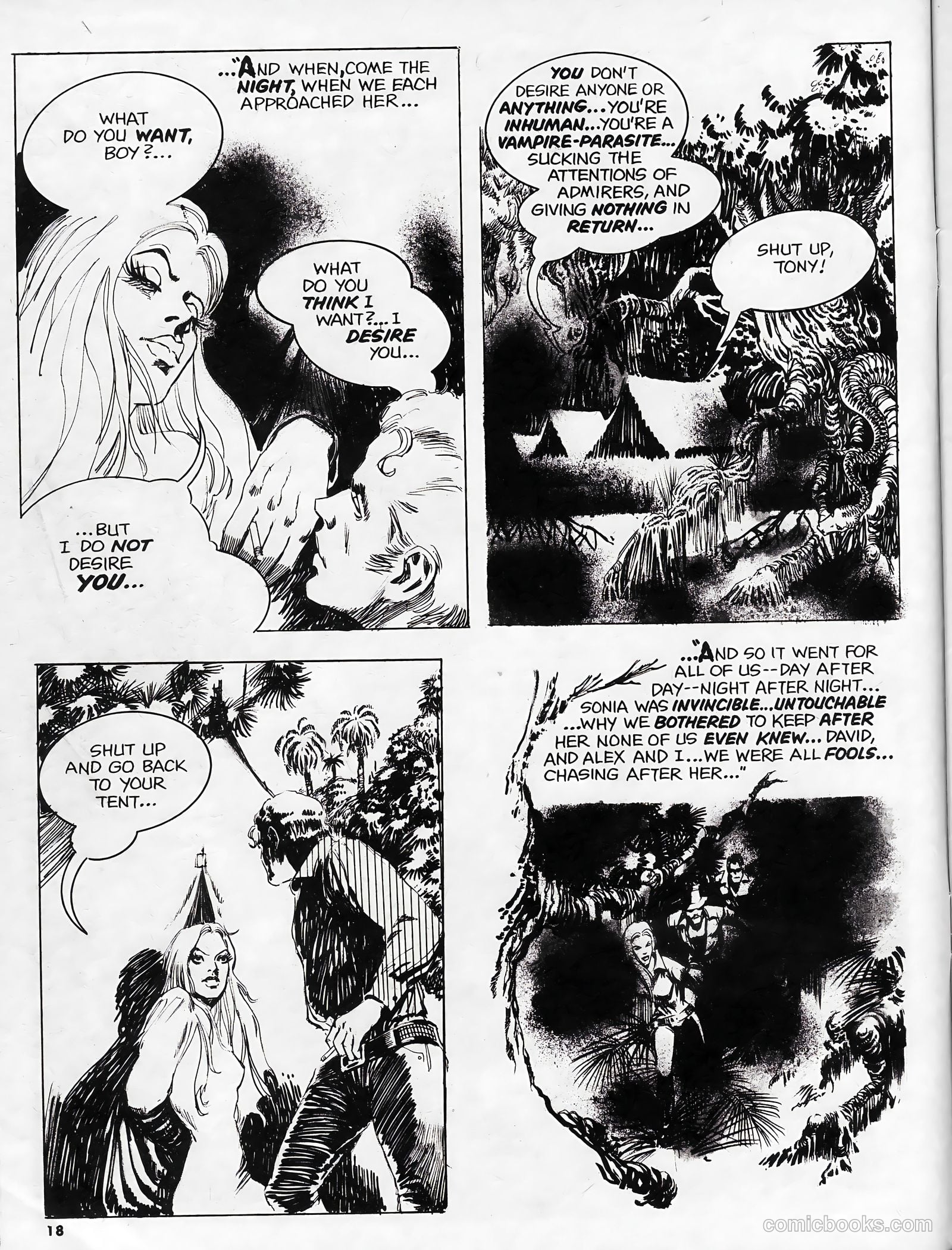 Nightmare #17 — page 18 of 68