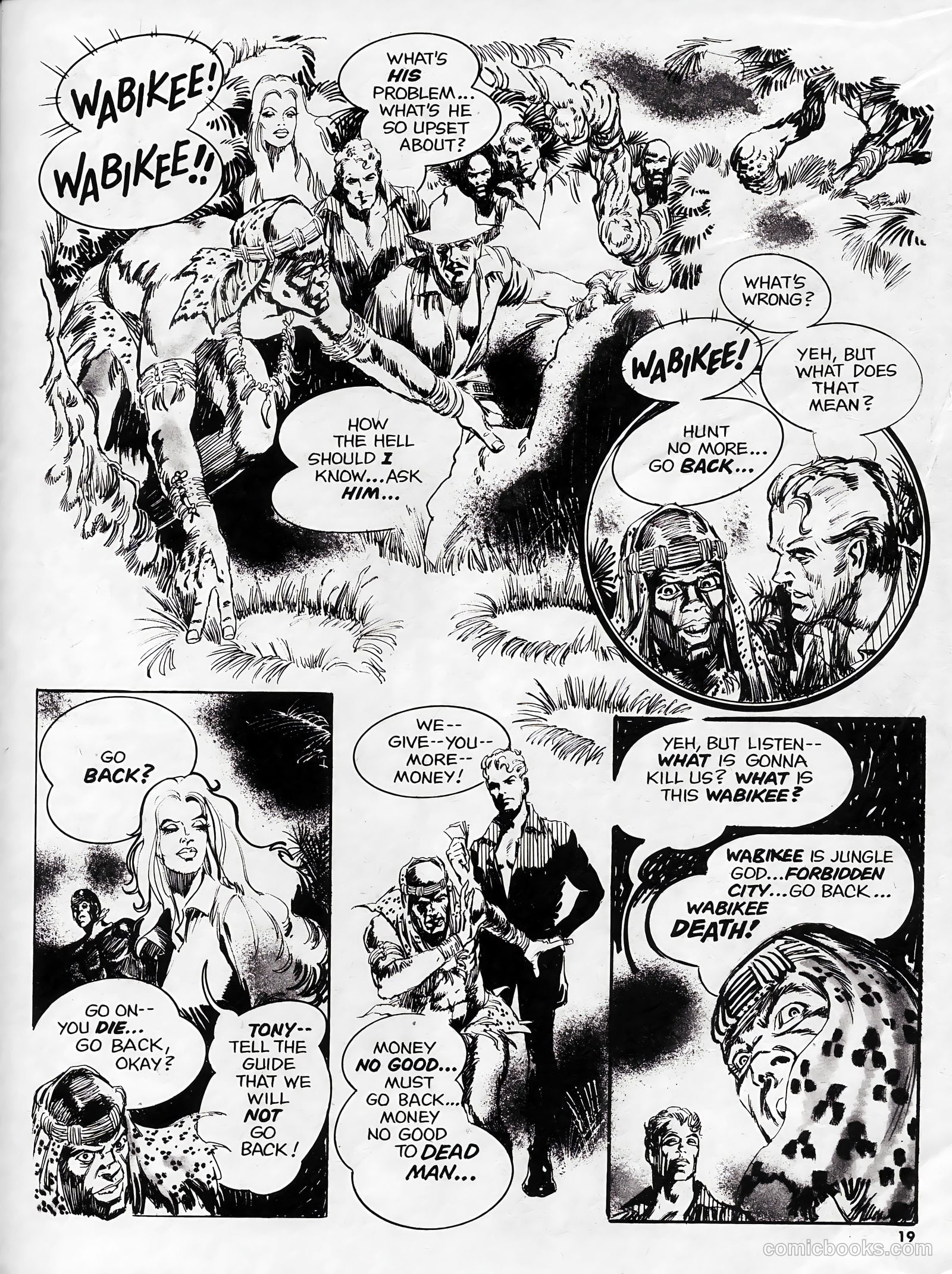 Nightmare #17 — page 19 of 68