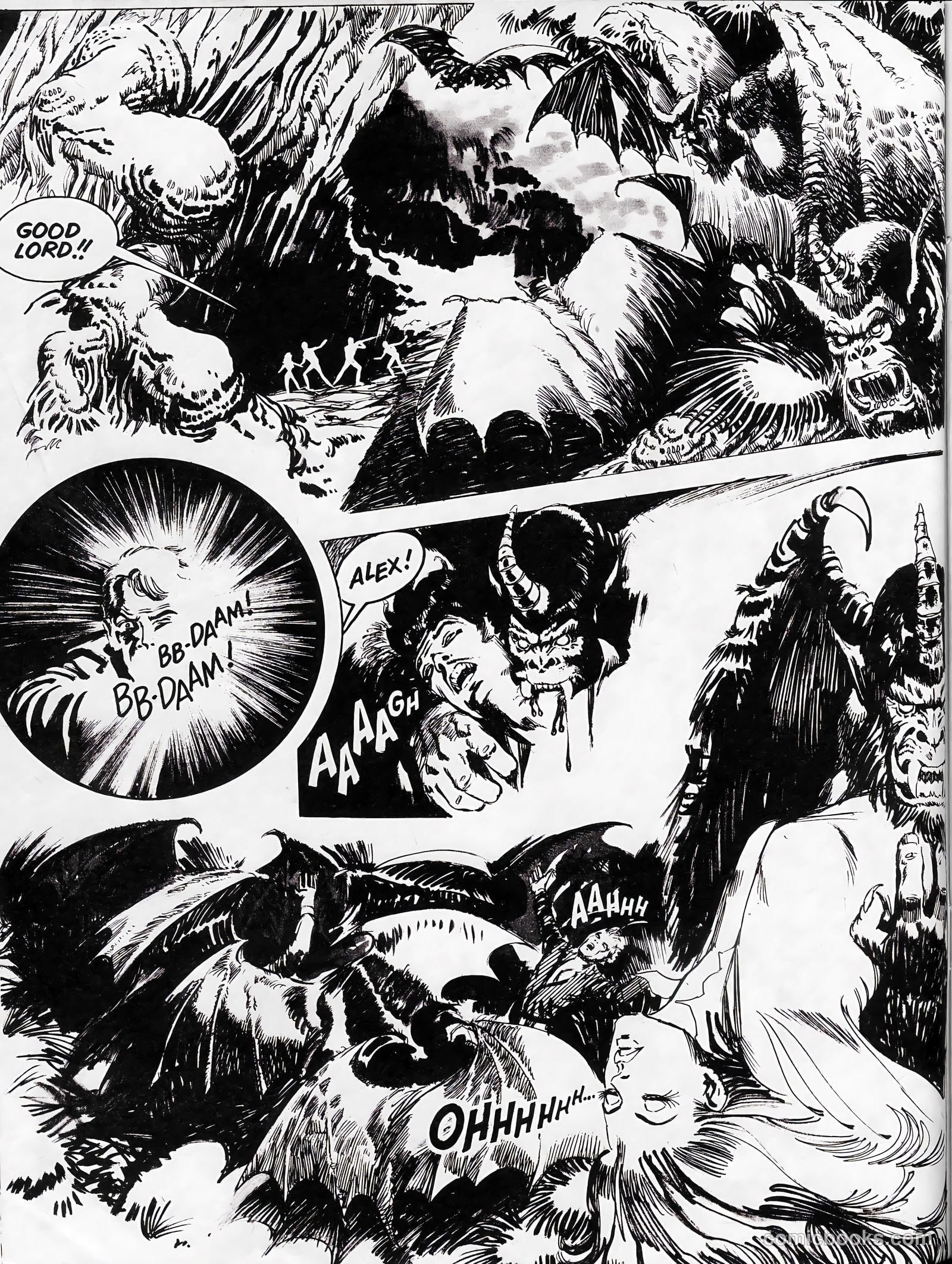 Nightmare #17 — page 22 of 68
