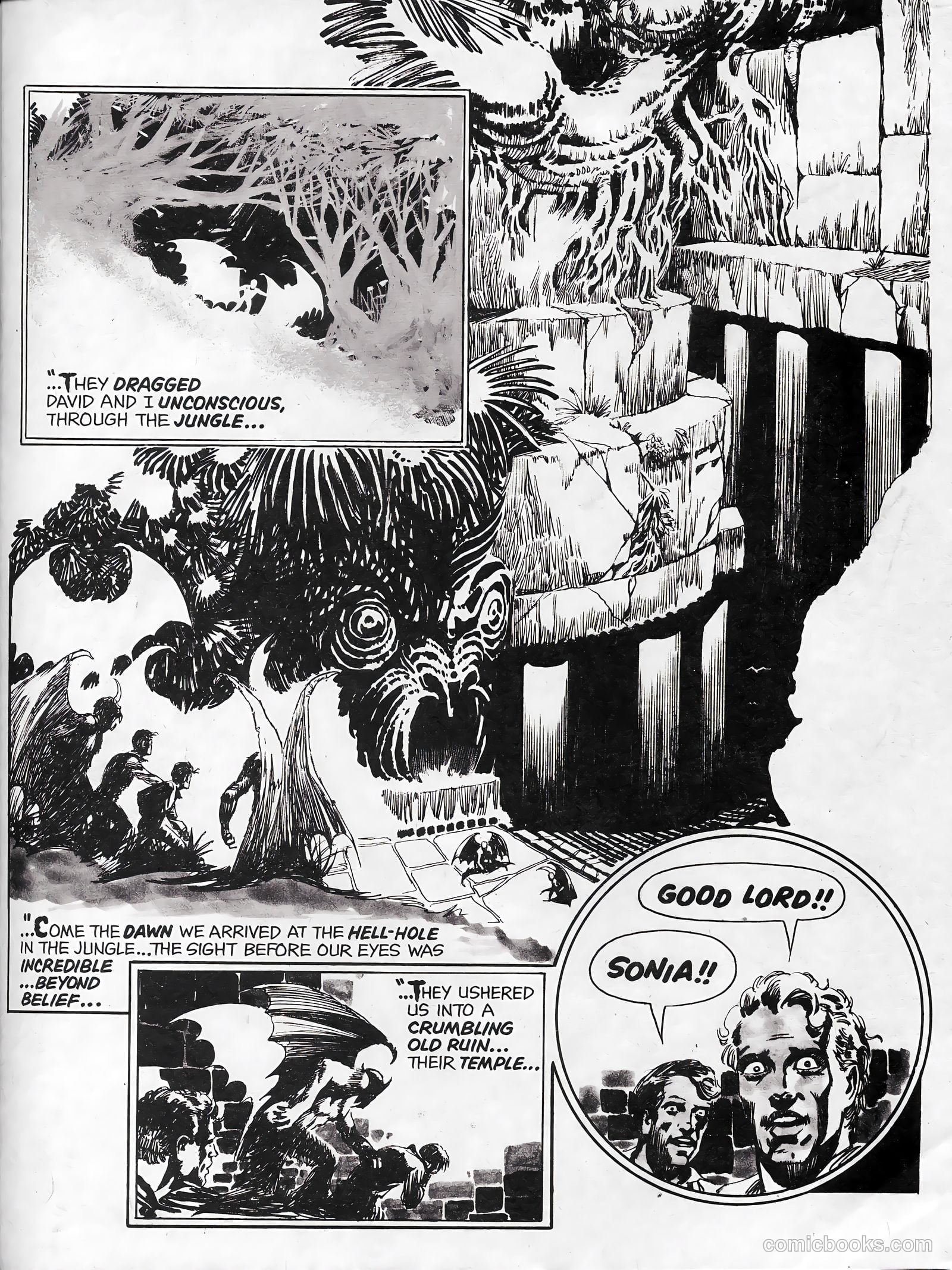Nightmare #17 — page 23 of 68