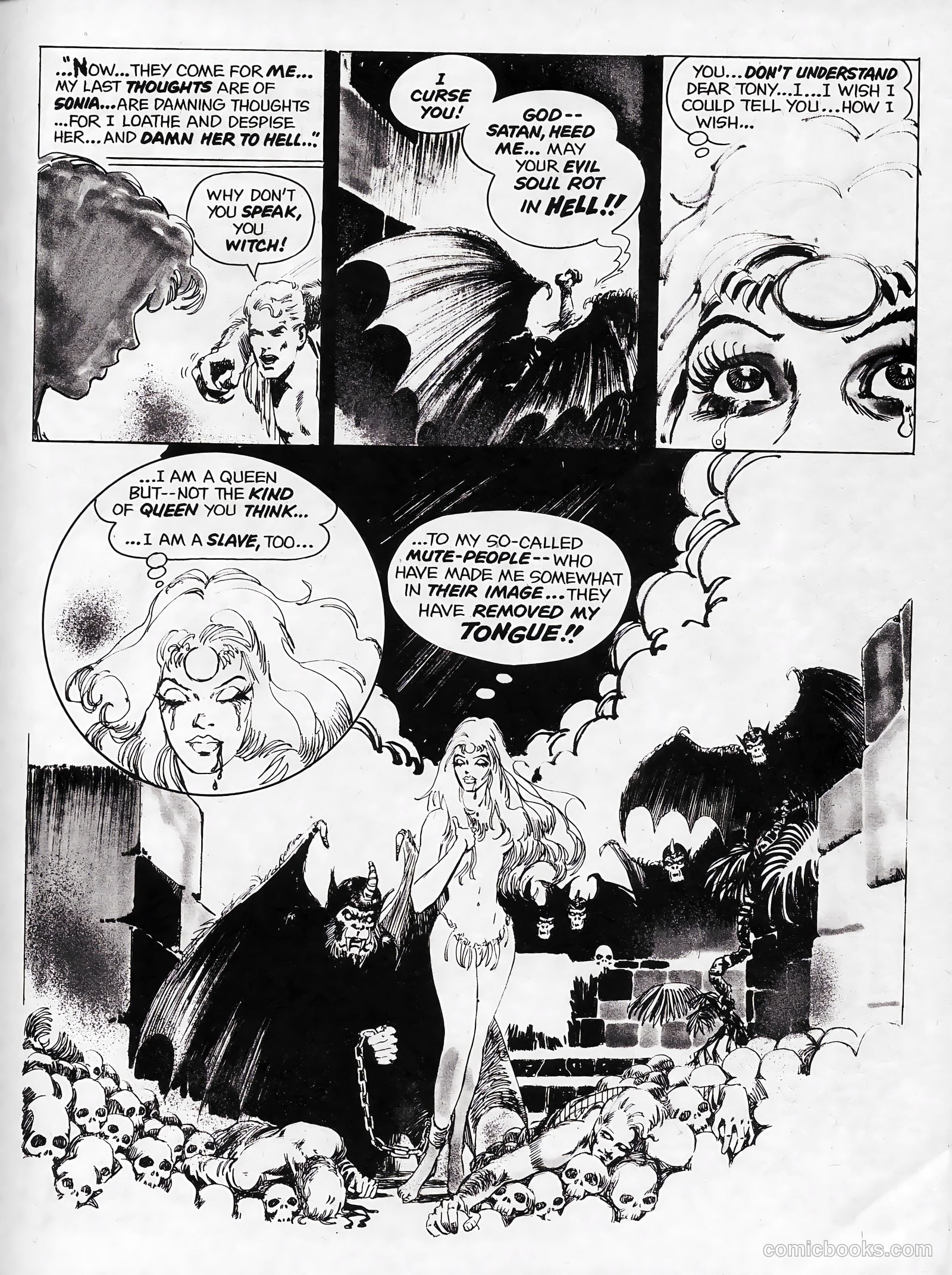 Nightmare #17 — page 25 of 68