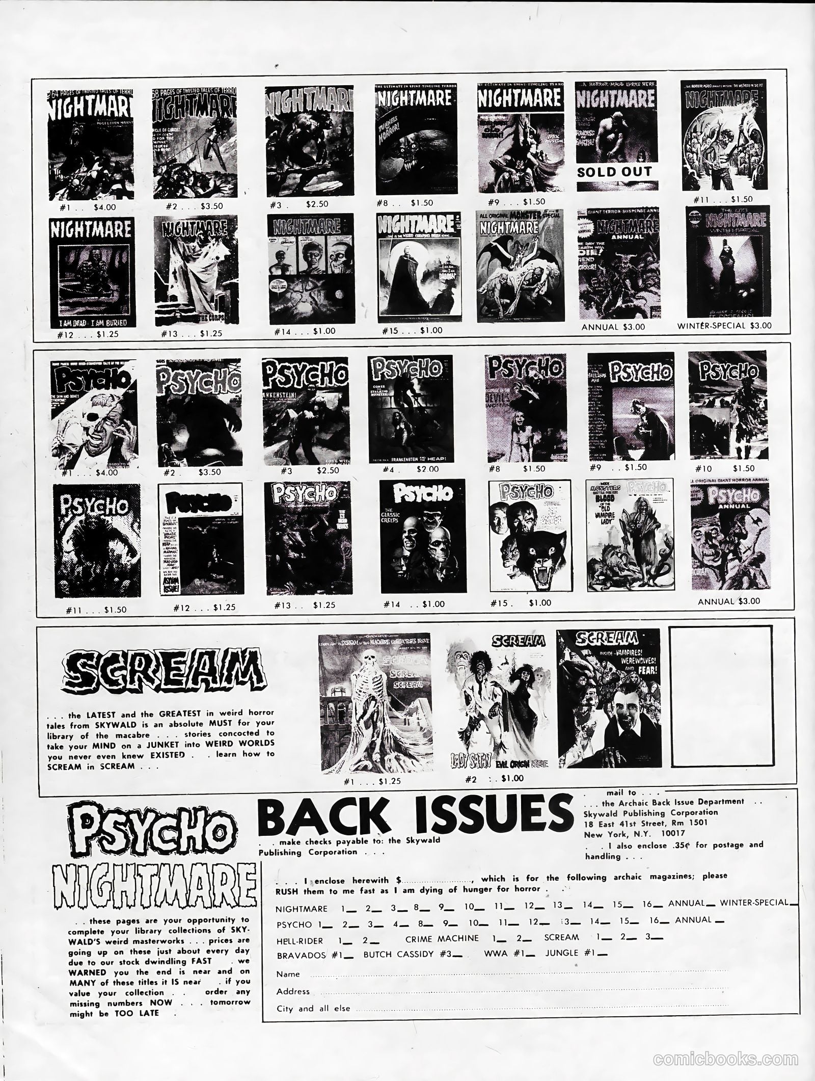 Nightmare #17 — page 26 of 68